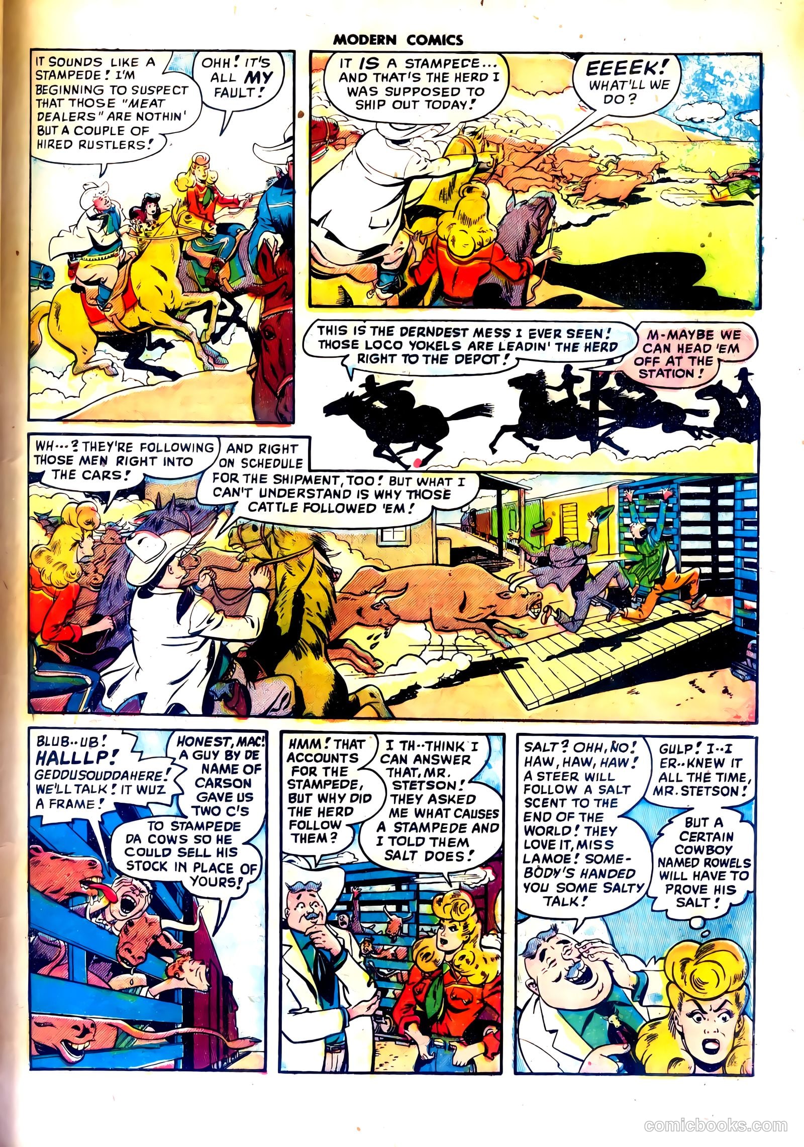 Modern Comics #78 (1948) — page 49 of 52