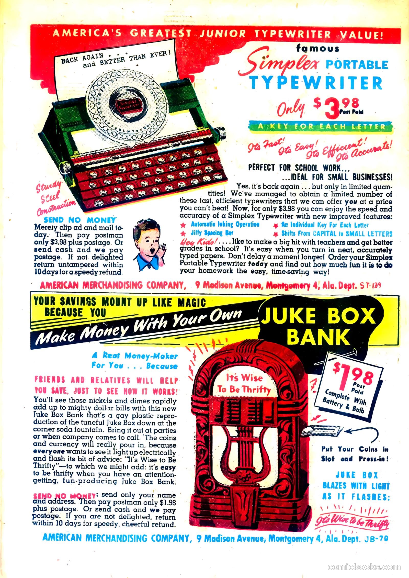 Modern Comics #78 (1948) — page 50 of 52
