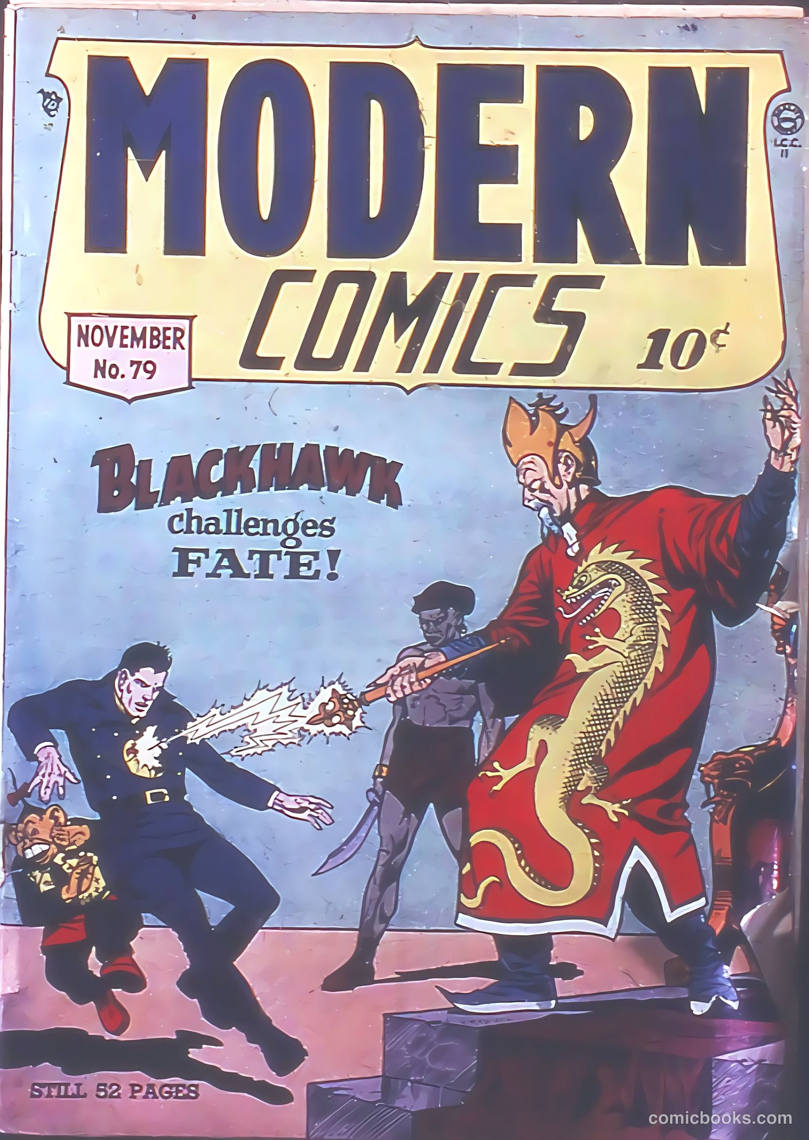 Modern Comics #79