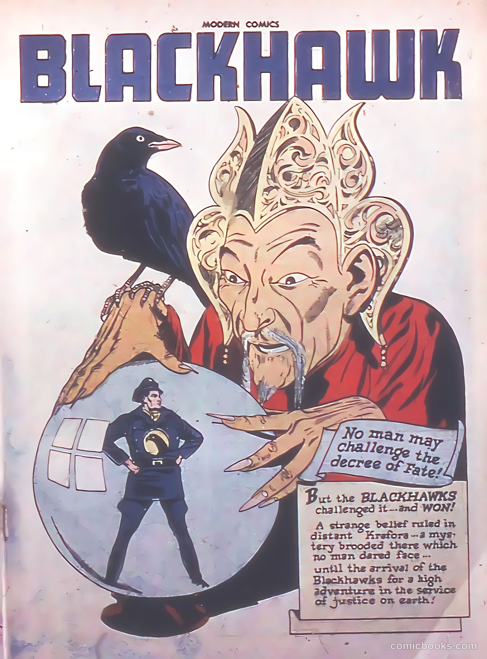 Modern Comics #79 (1948) — page 3 of 52