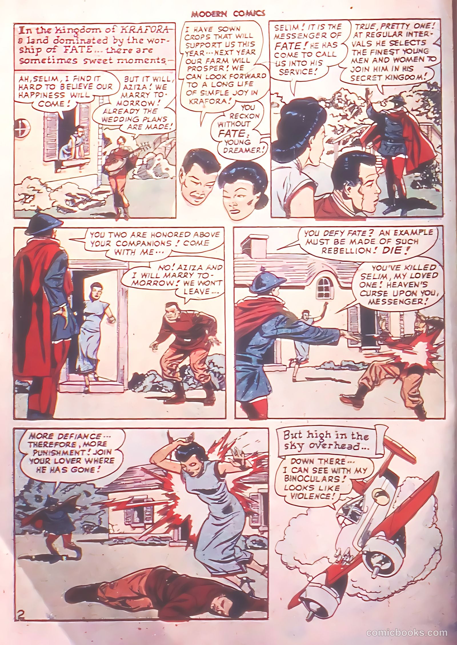 Modern Comics #79 (1948) — page 4 of 52