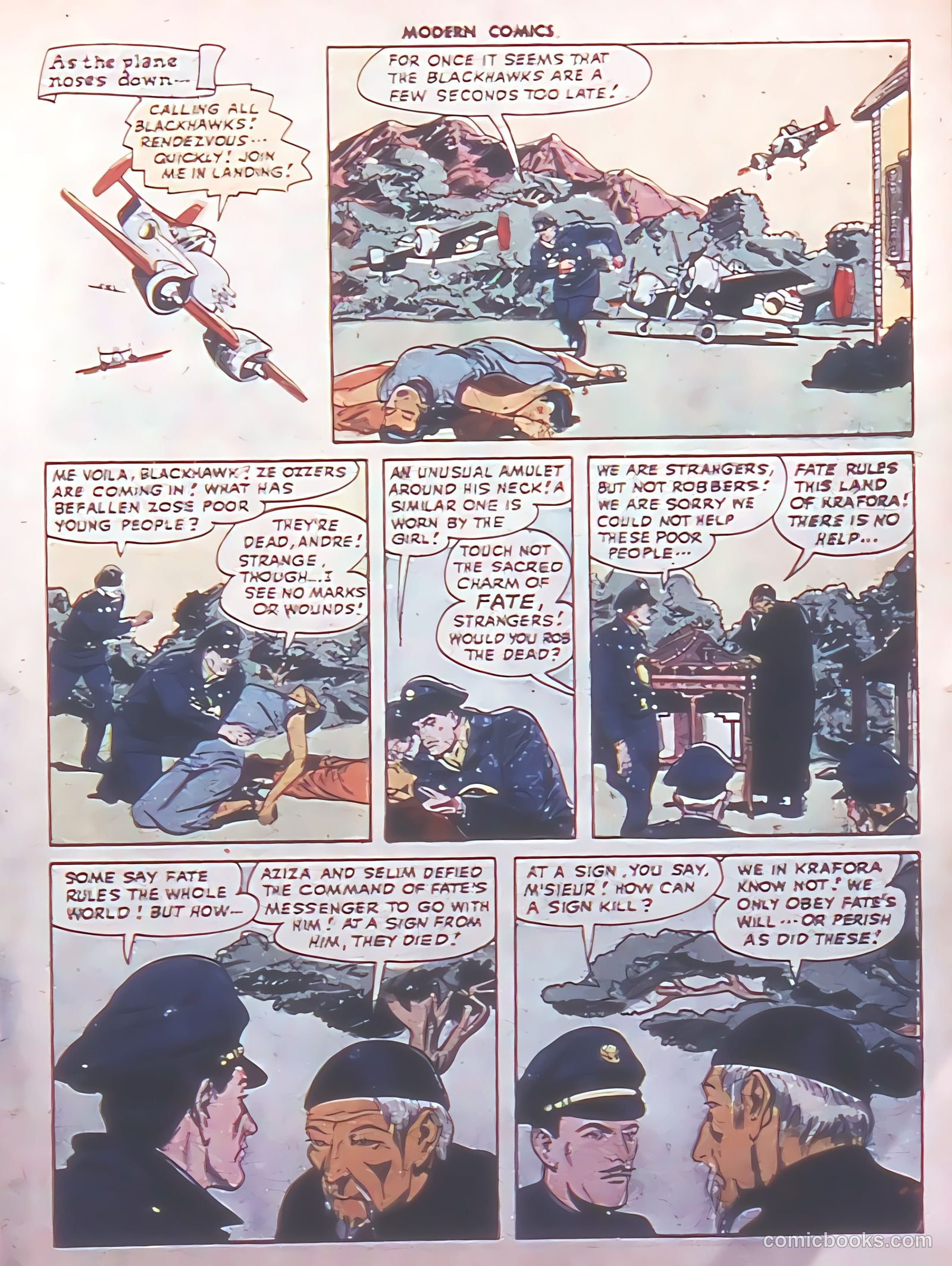 Modern Comics #79 (1948) — page 5 of 52