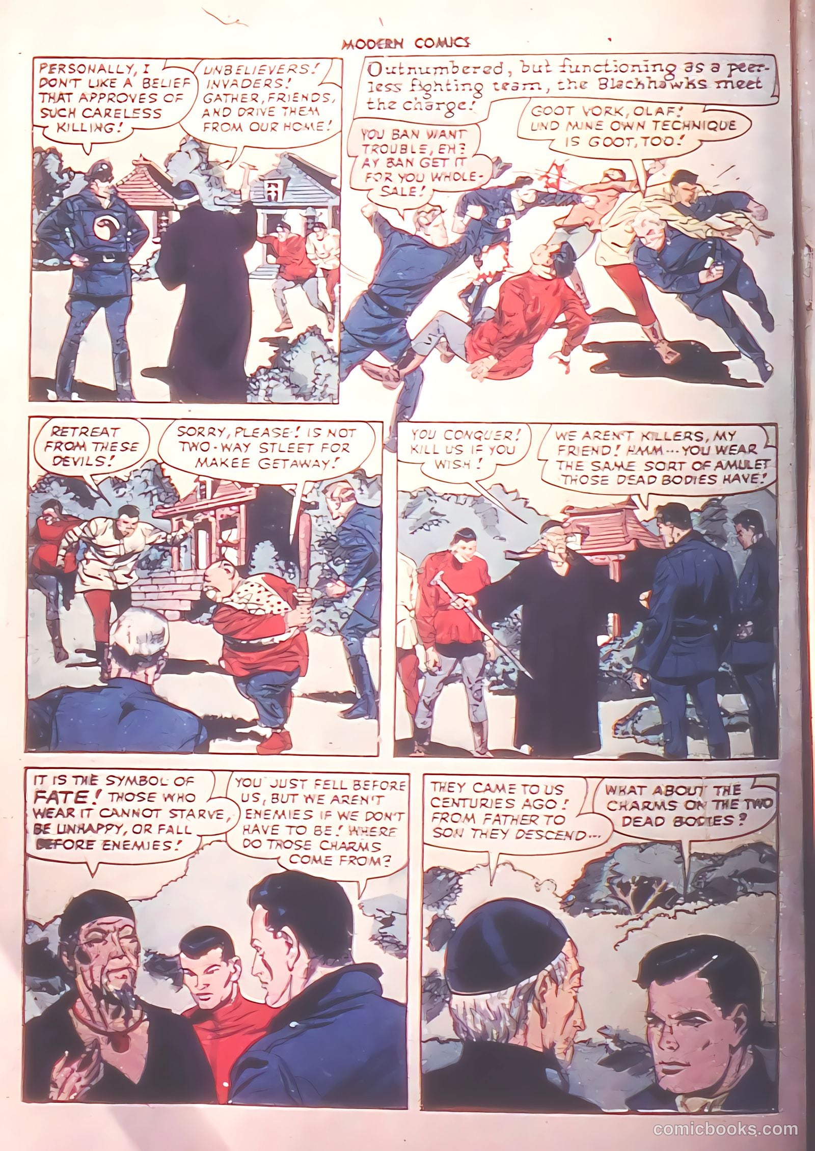 Modern Comics #79 (1948) — page 6 of 52