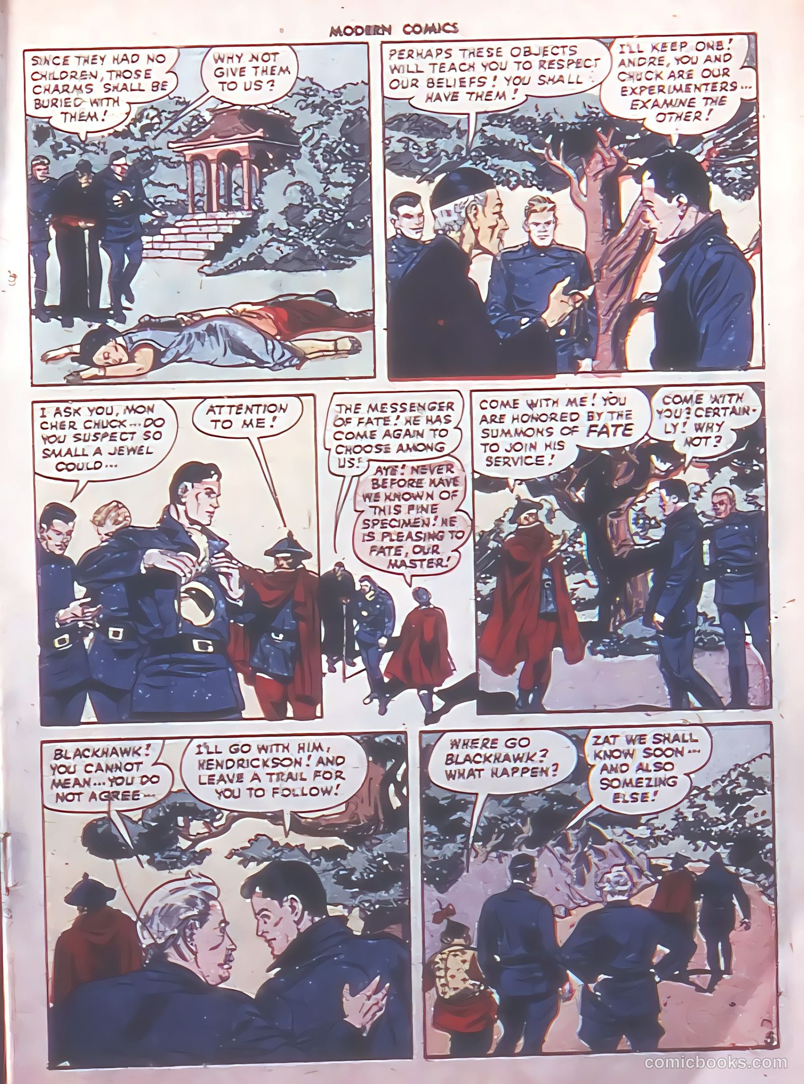 Modern Comics #79 (1948) — page 7 of 52