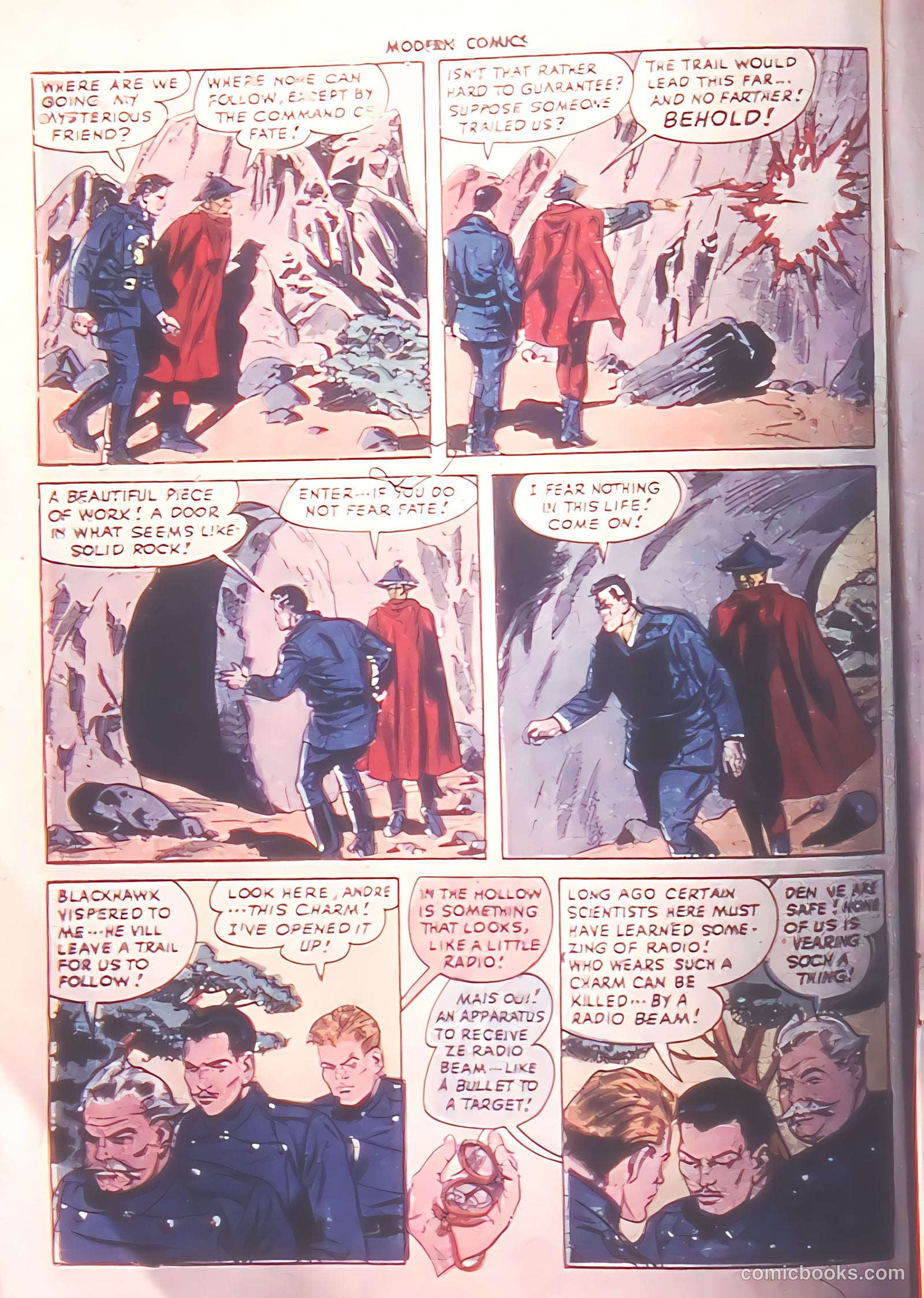 Modern Comics #79 (1948) — page 8 of 52