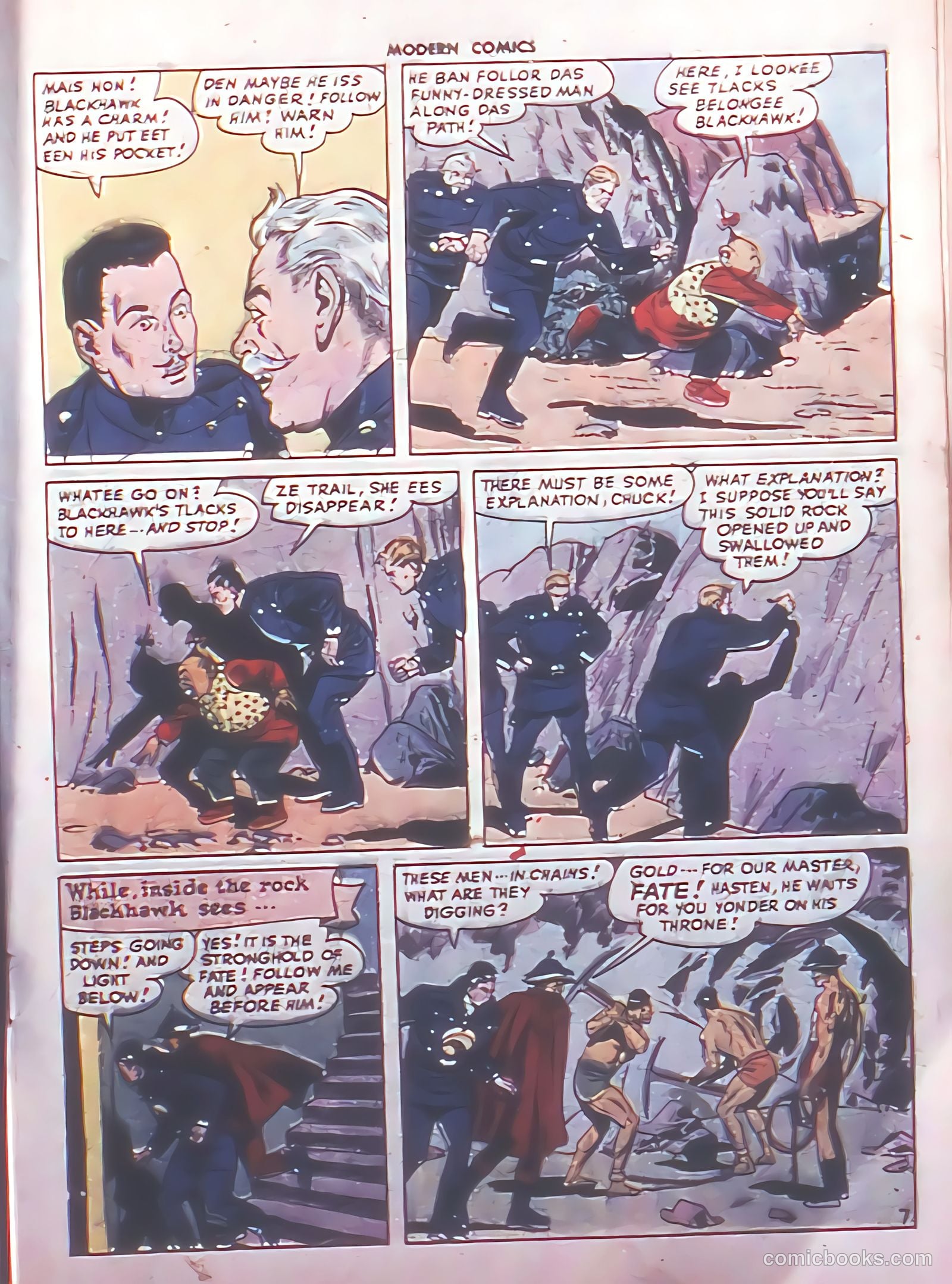 Modern Comics #79 (1948) — page 9 of 52