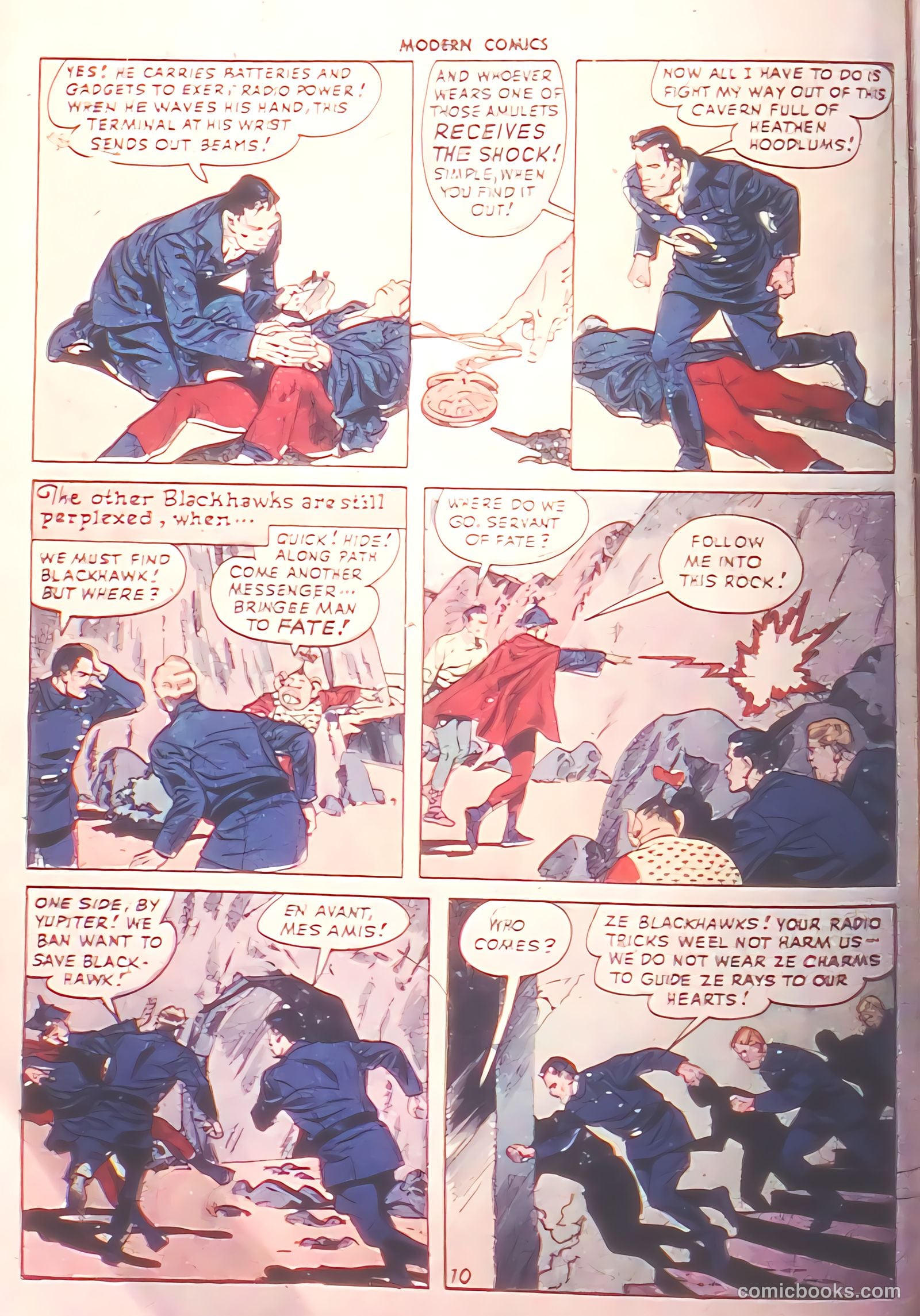 Modern Comics #79 (1948) — page 12 of 52