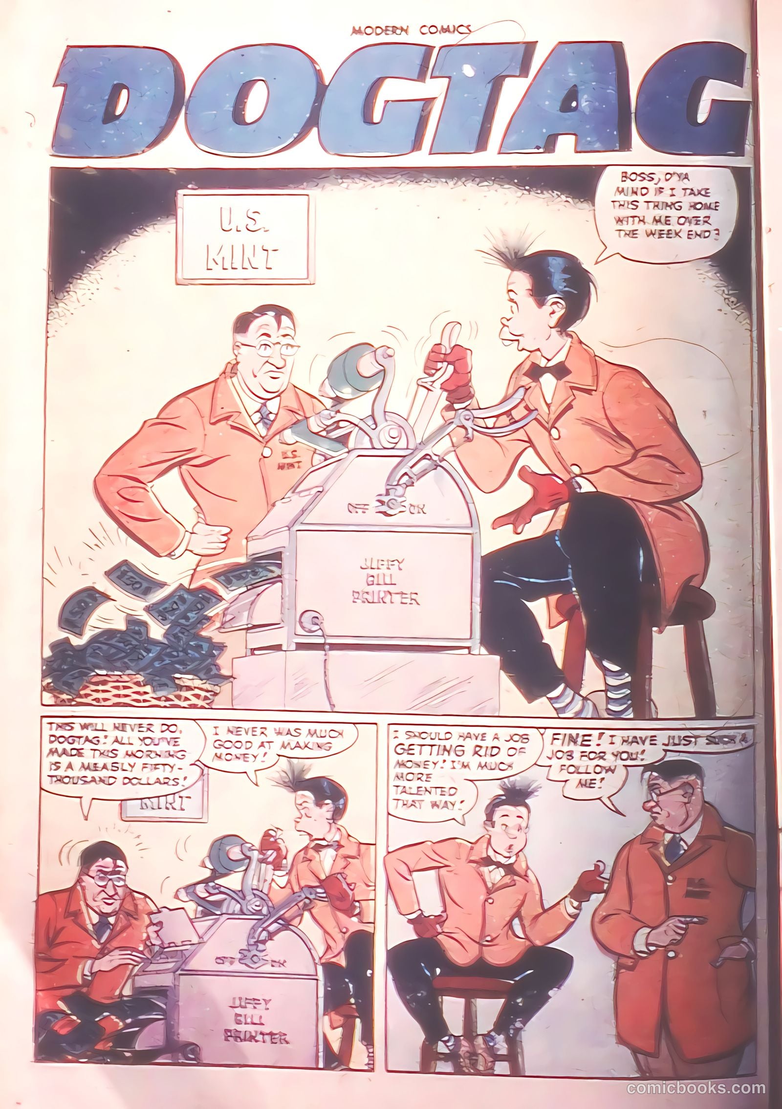 Modern Comics #79 (1948) — page 16 of 52