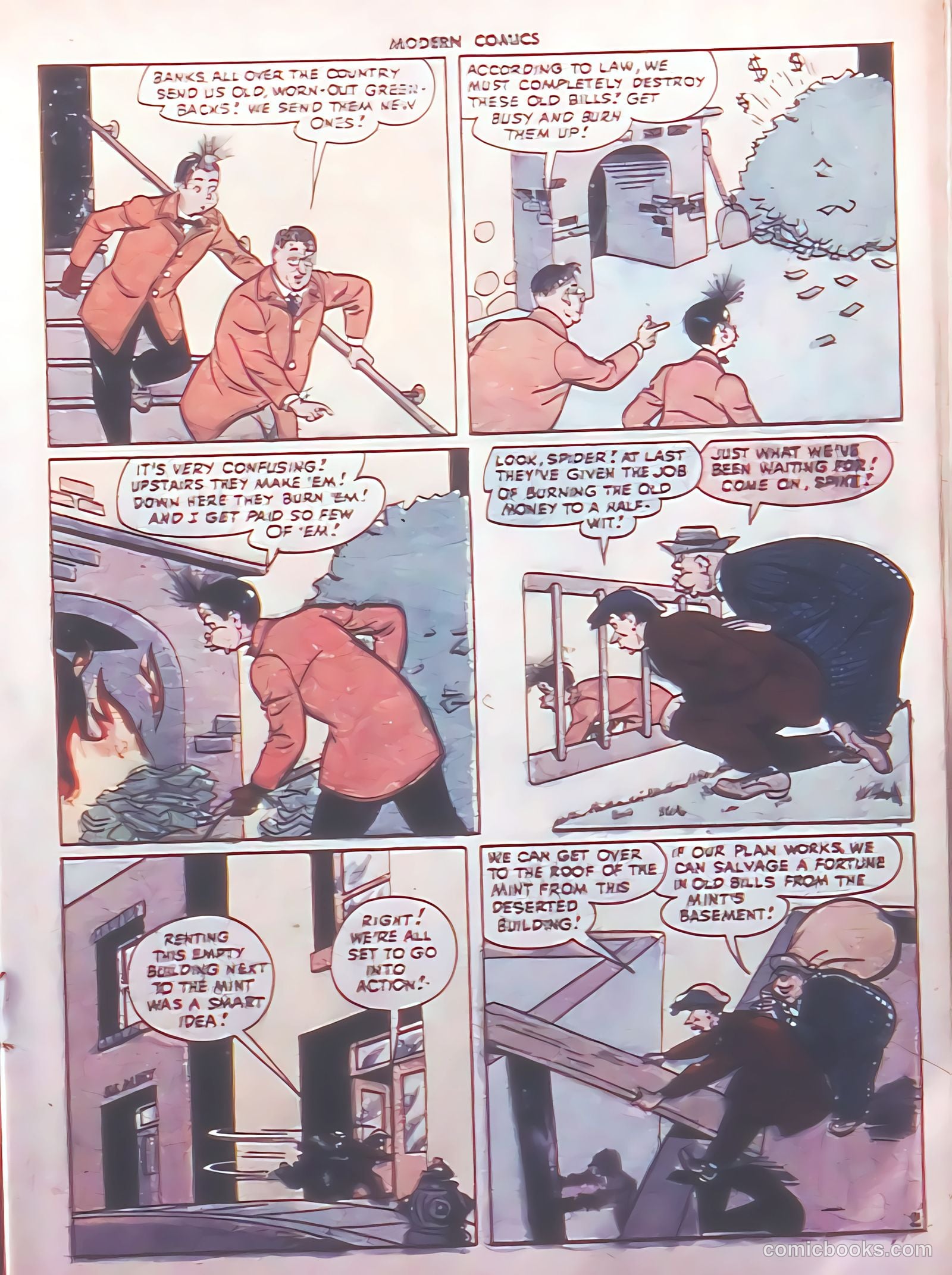 Modern Comics #79 (1948) — page 17 of 52