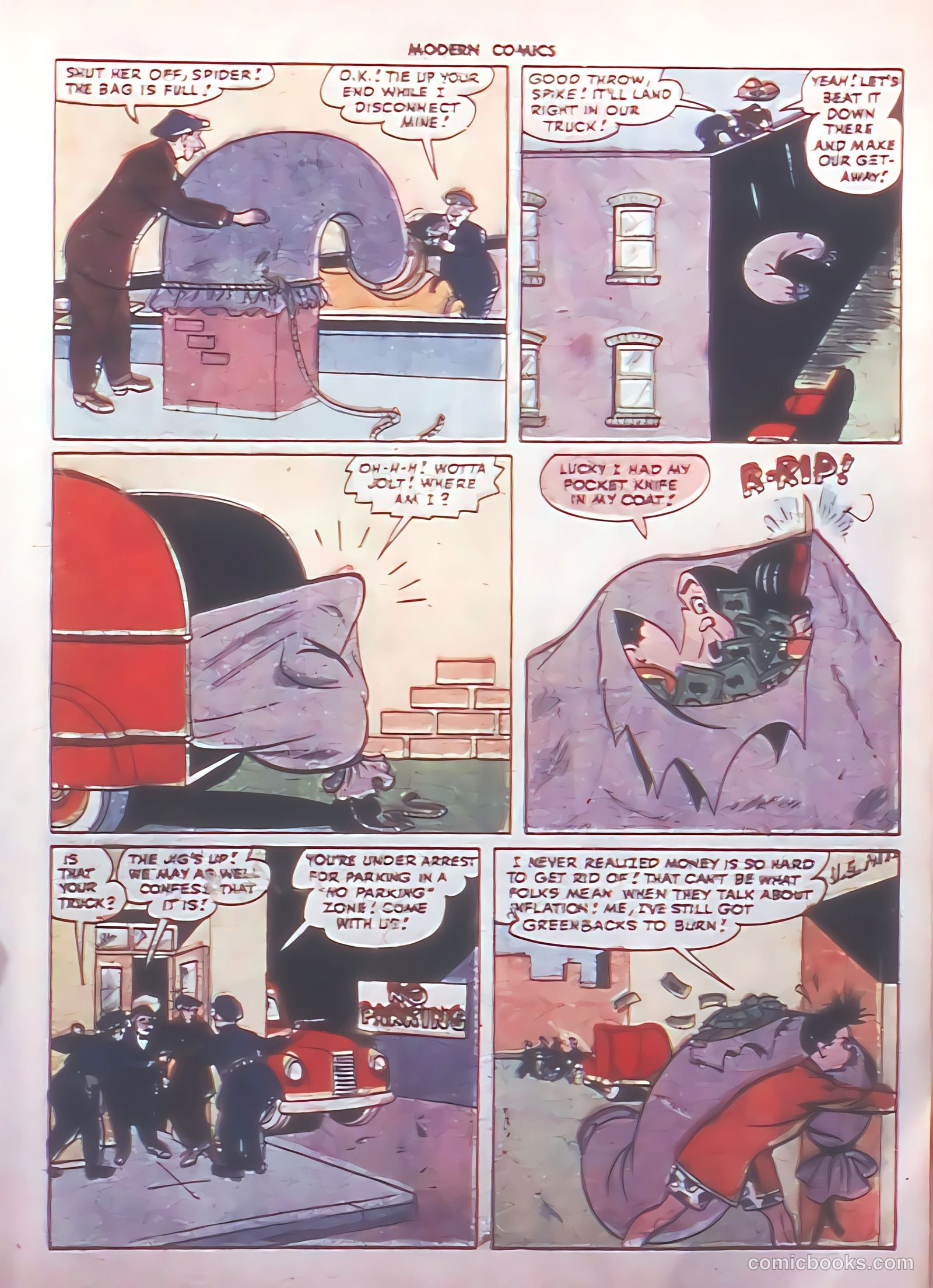 Modern Comics #79 (1948) — page 21 of 52