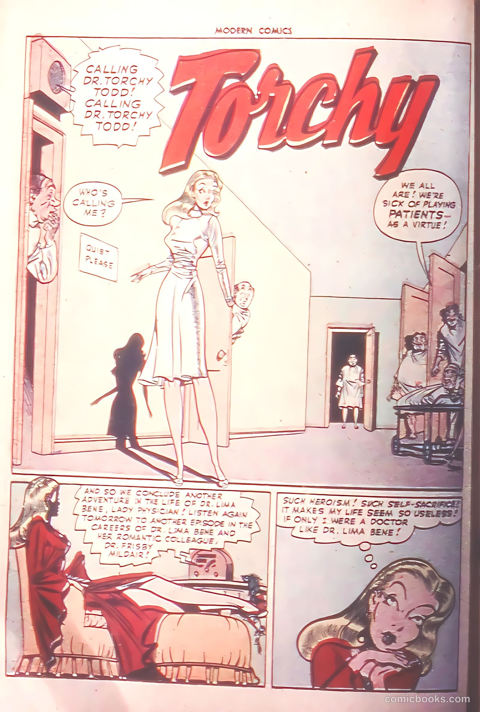 Modern Comics #79 (1948) — page 22 of 52