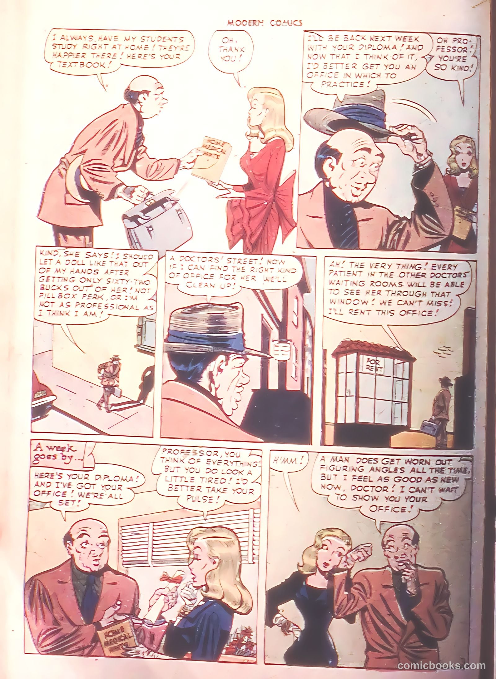 Modern Comics #79 (1948) — page 24 of 52
