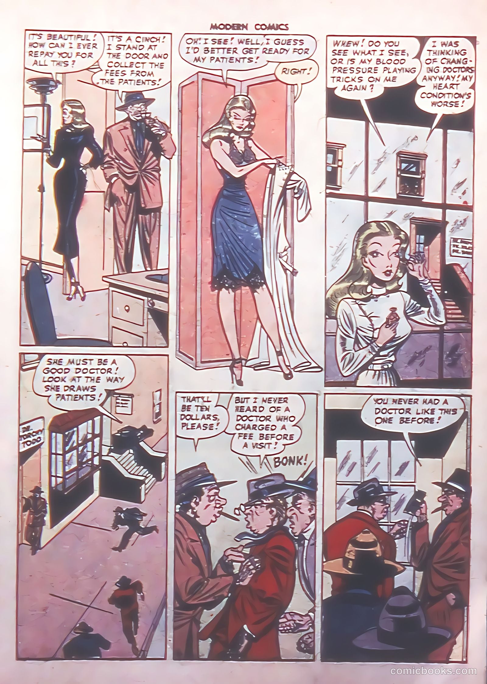 Modern Comics #79 (1948) — page 25 of 52