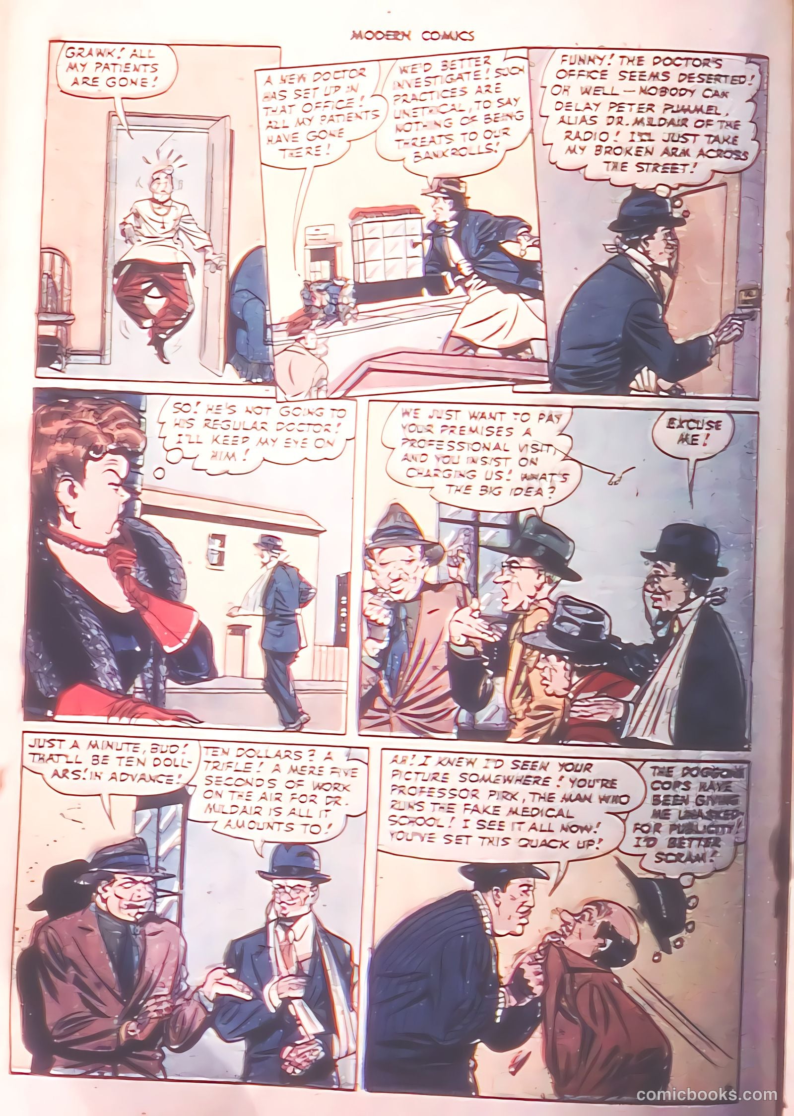 Modern Comics #79 (1948) — page 26 of 52