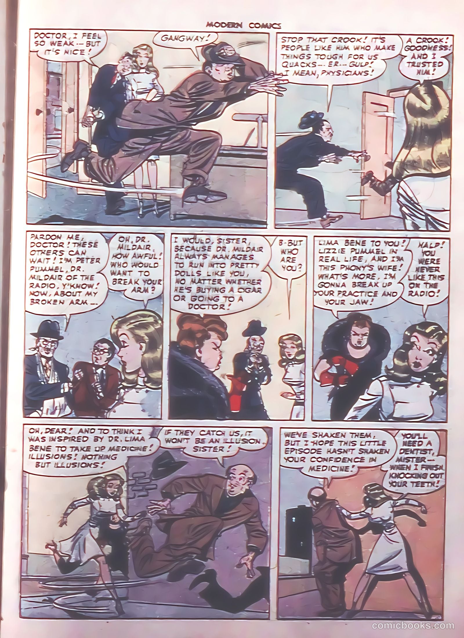 Modern Comics #79 (1948) — page 27 of 52