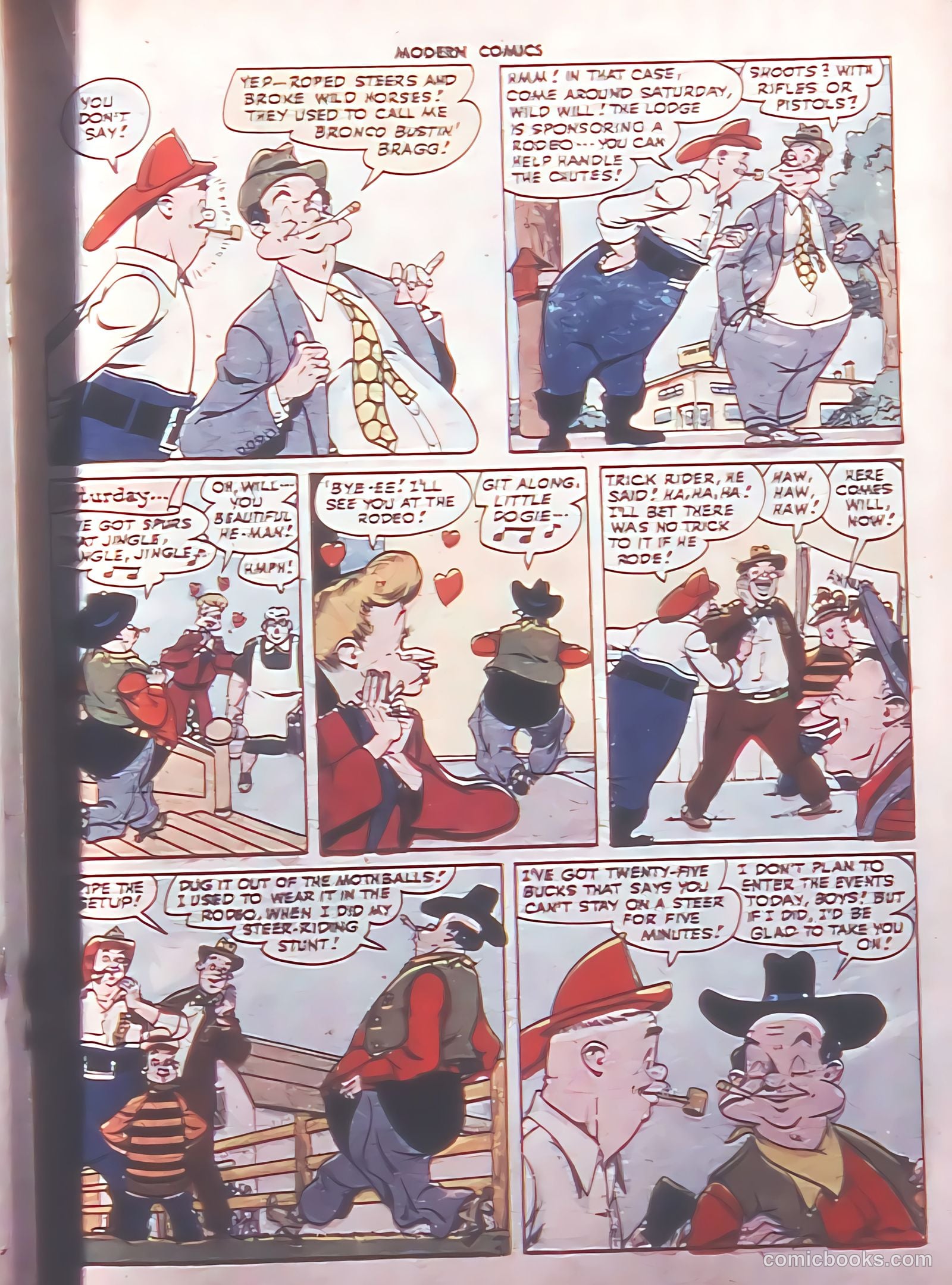 Modern Comics #79 (1948) — page 29 of 52
