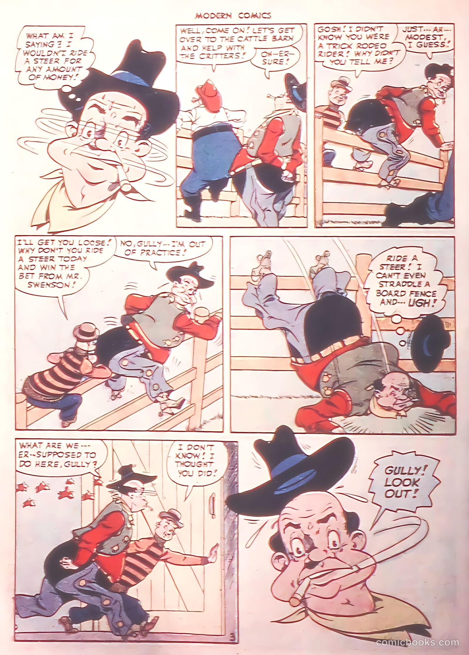 Modern Comics #79 (1948) — page 30 of 52