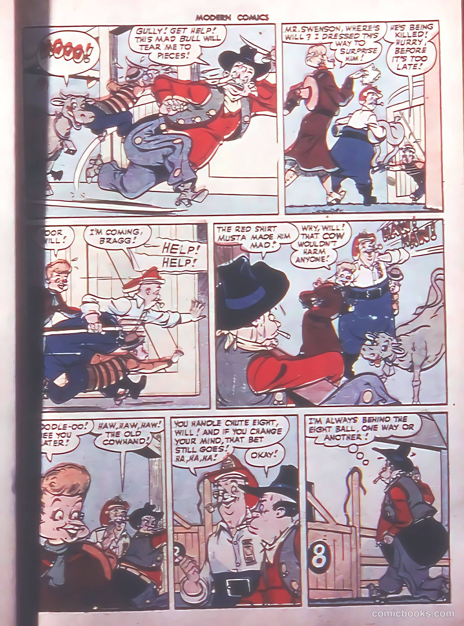 Modern Comics #79 (1948) — page 31 of 52
