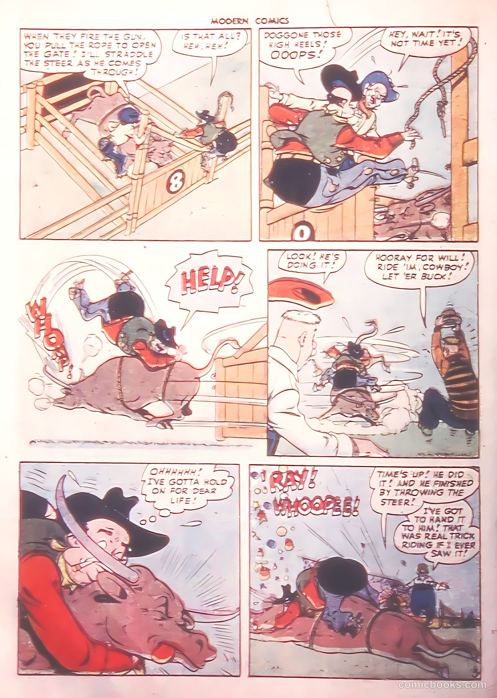 Modern Comics #79 (1948) — page 32 of 52