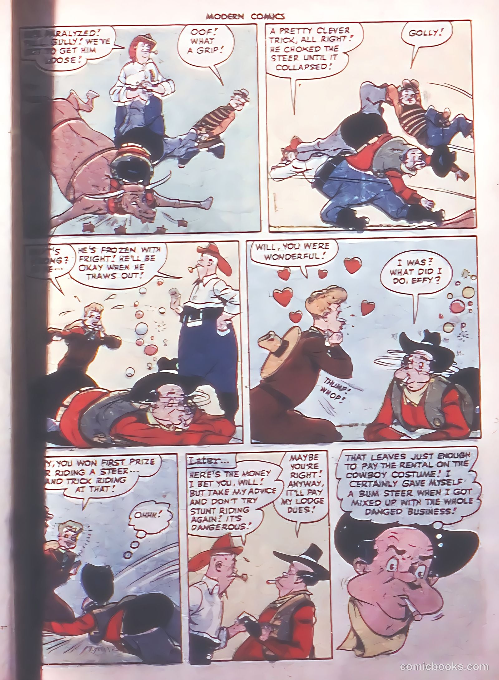 Modern Comics #79 (1948) — page 33 of 52