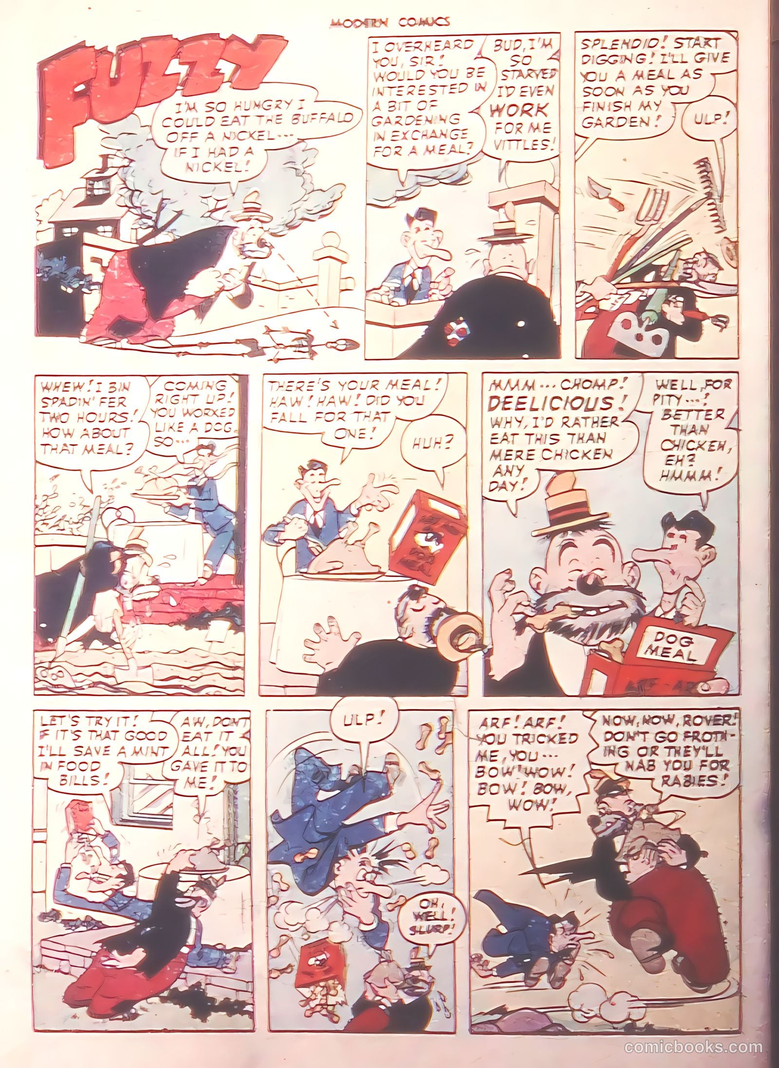 Modern Comics #79 (1948) — page 34 of 52
