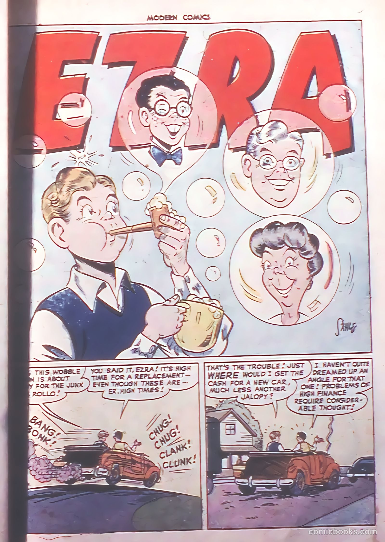 Modern Comics #79 (1948) — page 35 of 52