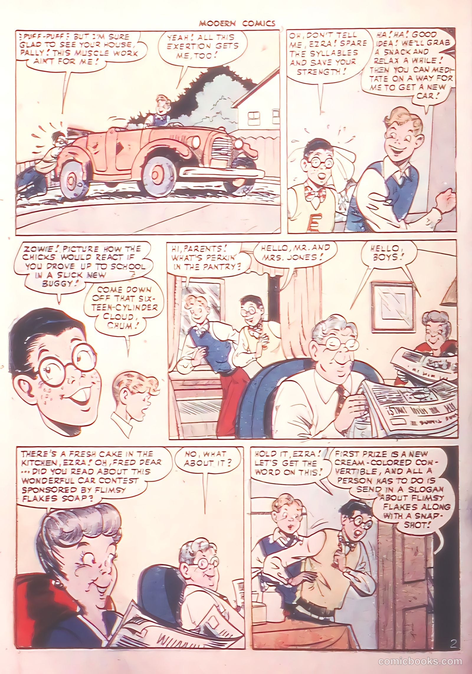 Modern Comics #79 (1948) — page 36 of 52