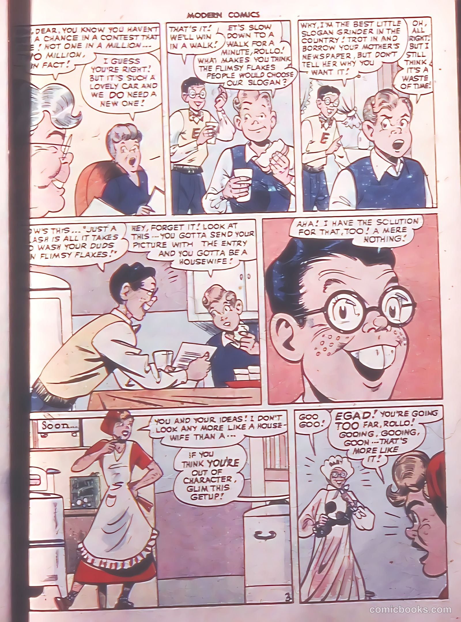 Modern Comics #79 (1948) — page 37 of 52
