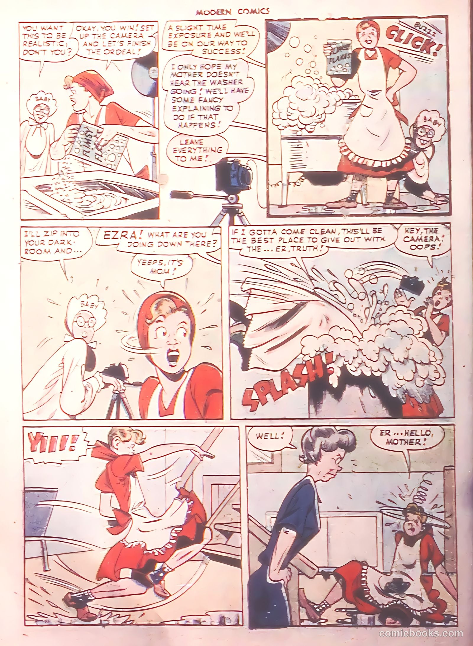 Modern Comics #79 (1948) — page 38 of 52
