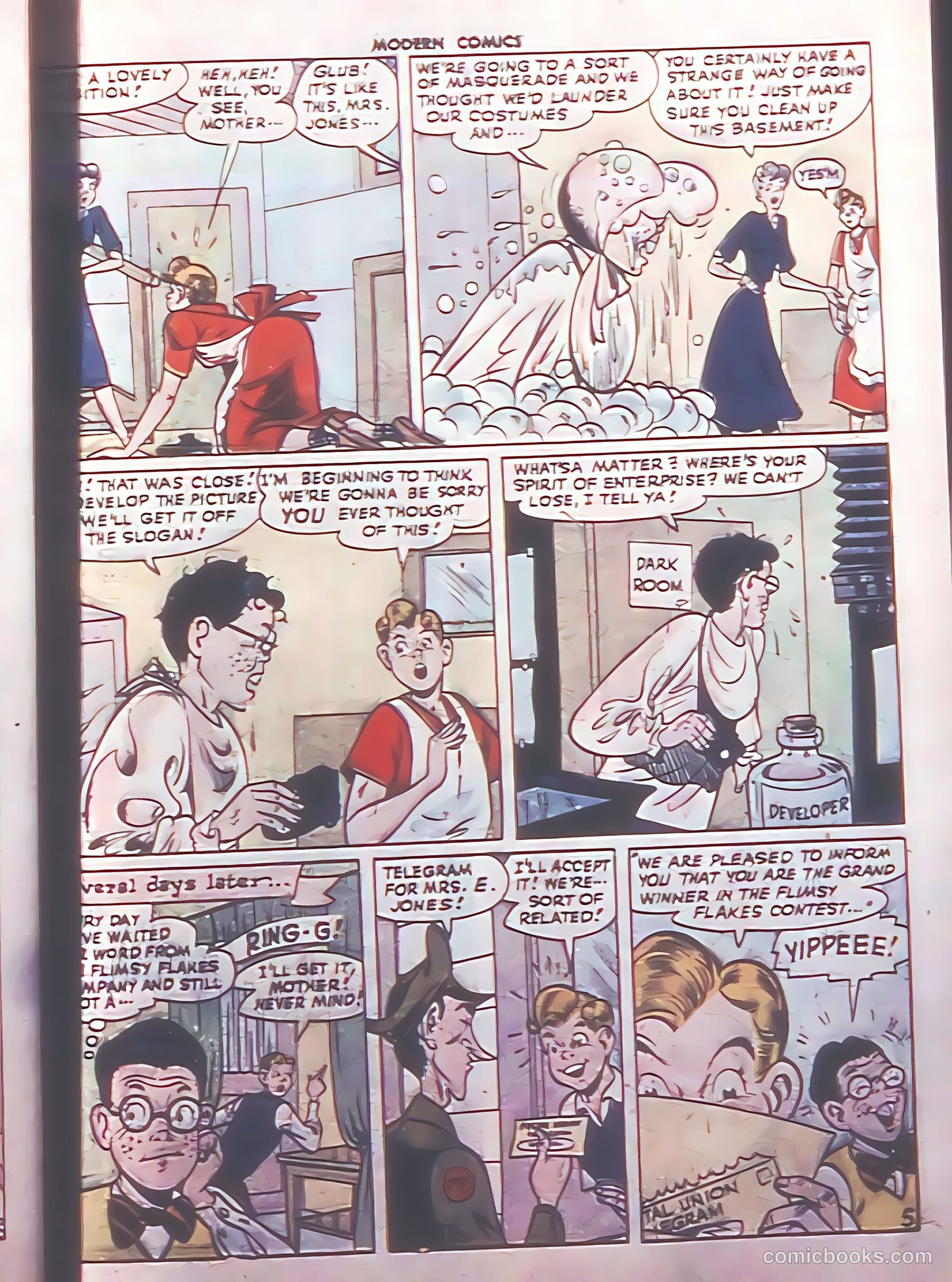 Modern Comics #79 (1948) — page 39 of 52