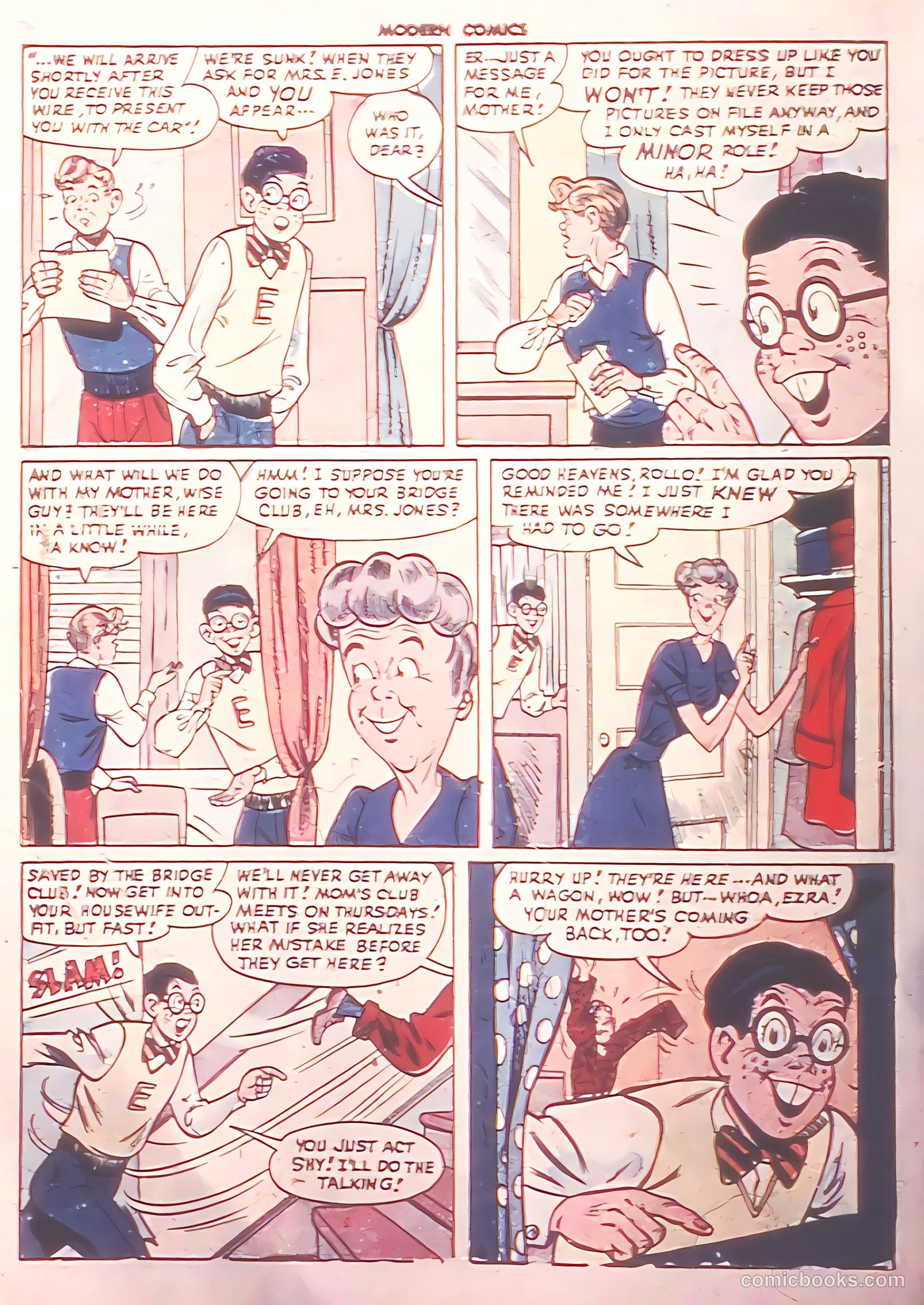 Modern Comics #79 (1948) — page 40 of 52