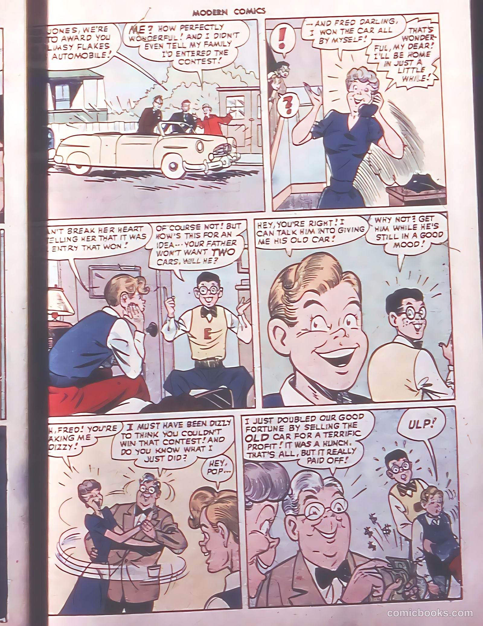 Modern Comics #79 (1948) — page 41 of 52