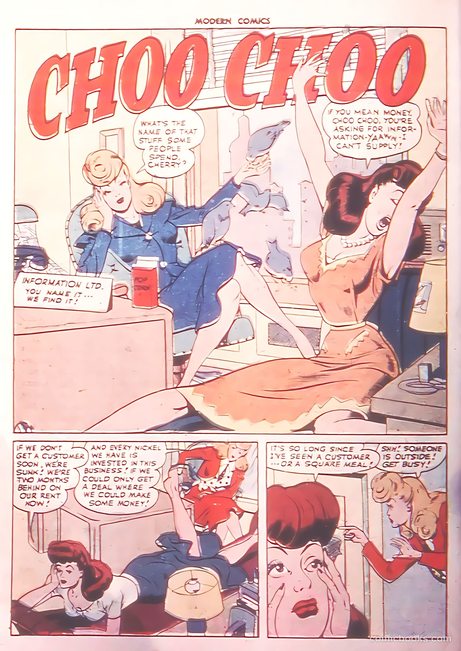 Modern Comics #79 (1948) — page 44 of 52