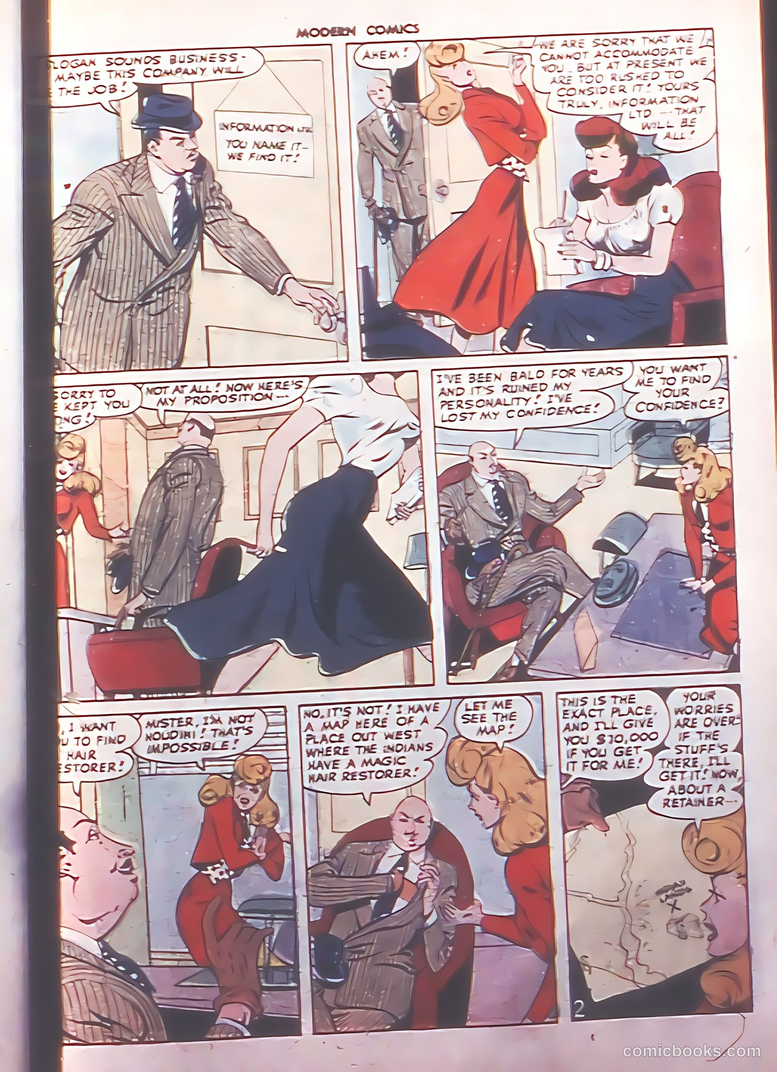 Modern Comics #79 (1948) — page 45 of 52