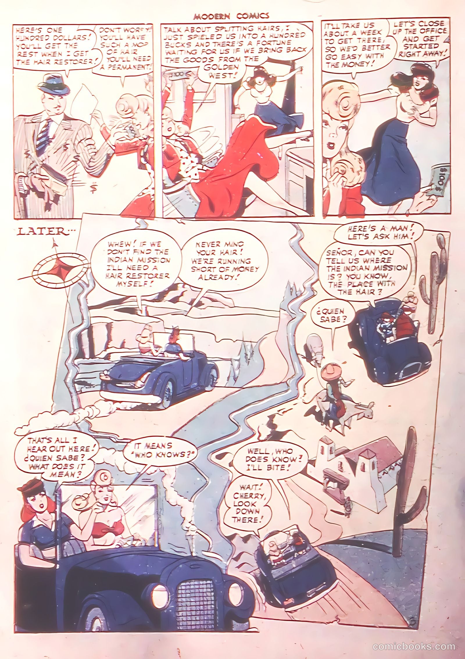 Modern Comics #79 (1948) — page 46 of 52