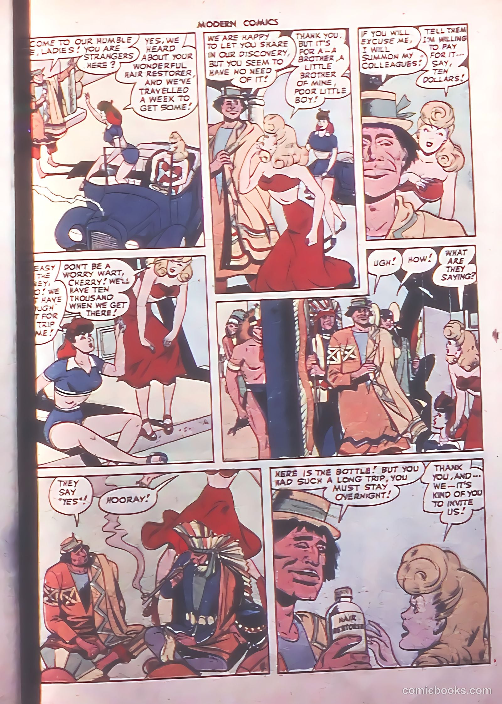 Modern Comics #79 (1948) — page 47 of 52