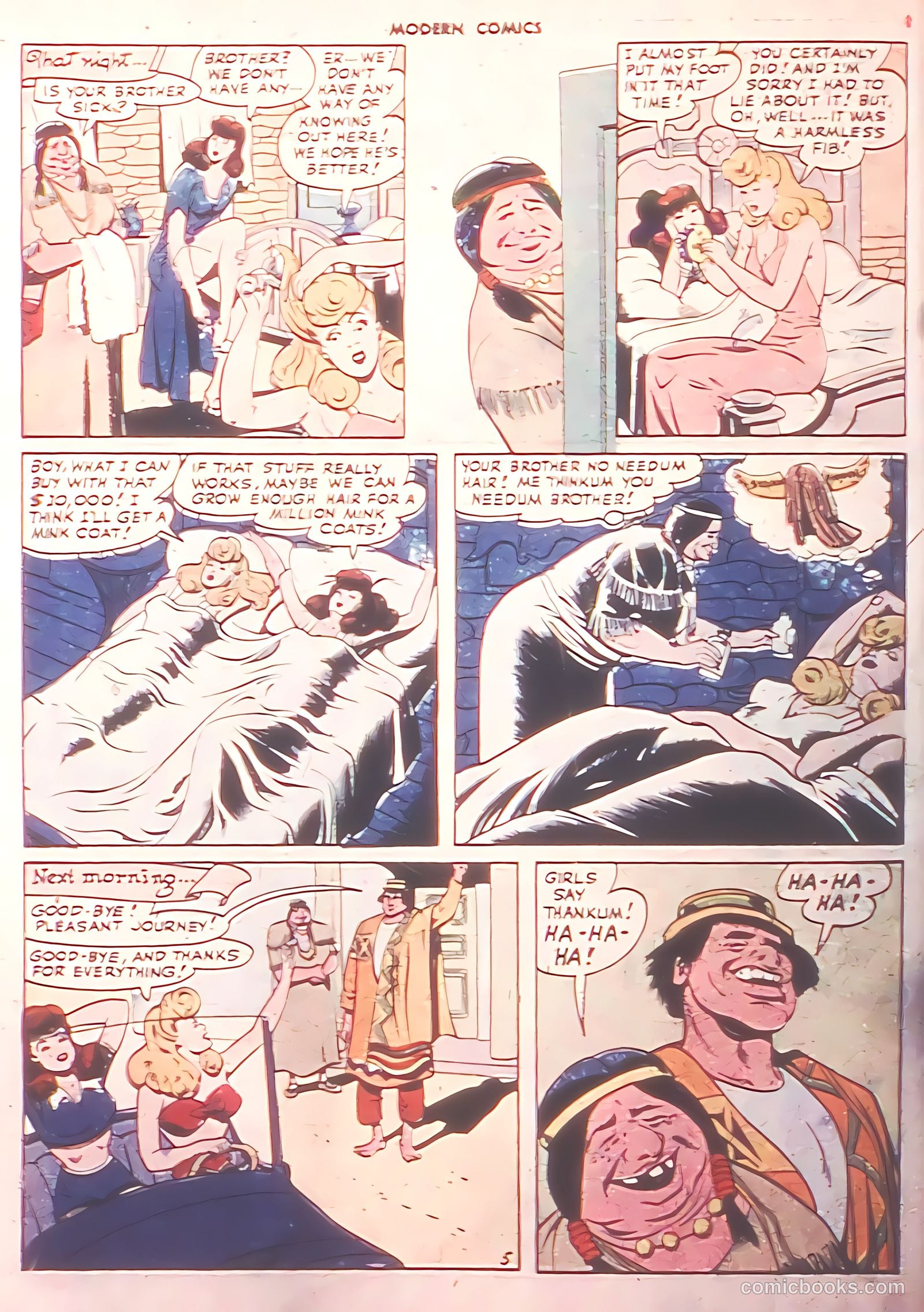 Modern Comics #79 (1948) — page 48 of 52