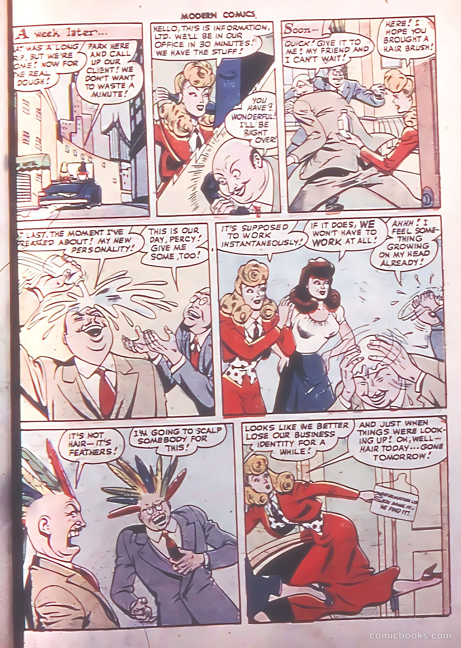 Modern Comics #79 (1948) — page 49 of 52