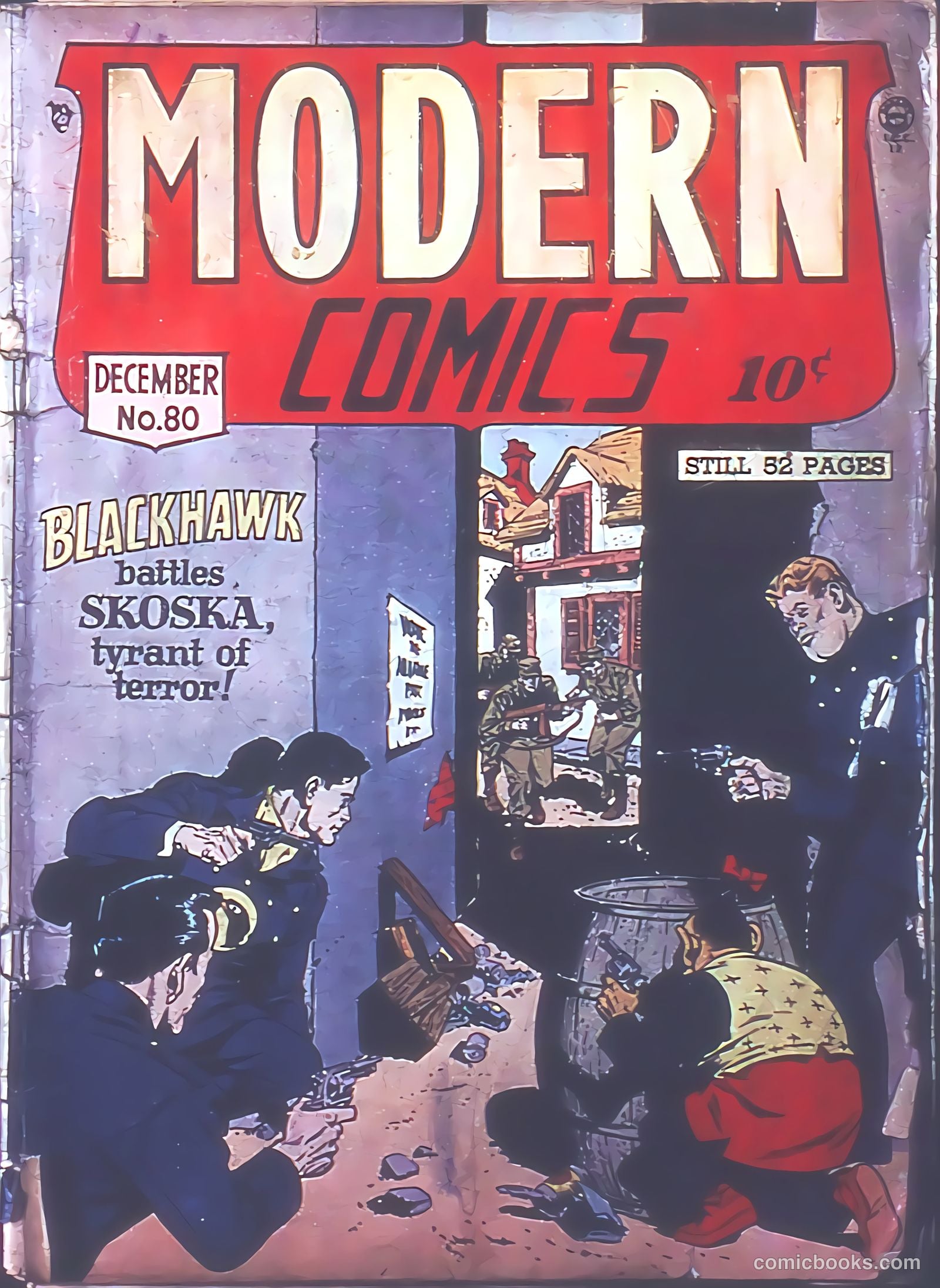 Modern Comics #80