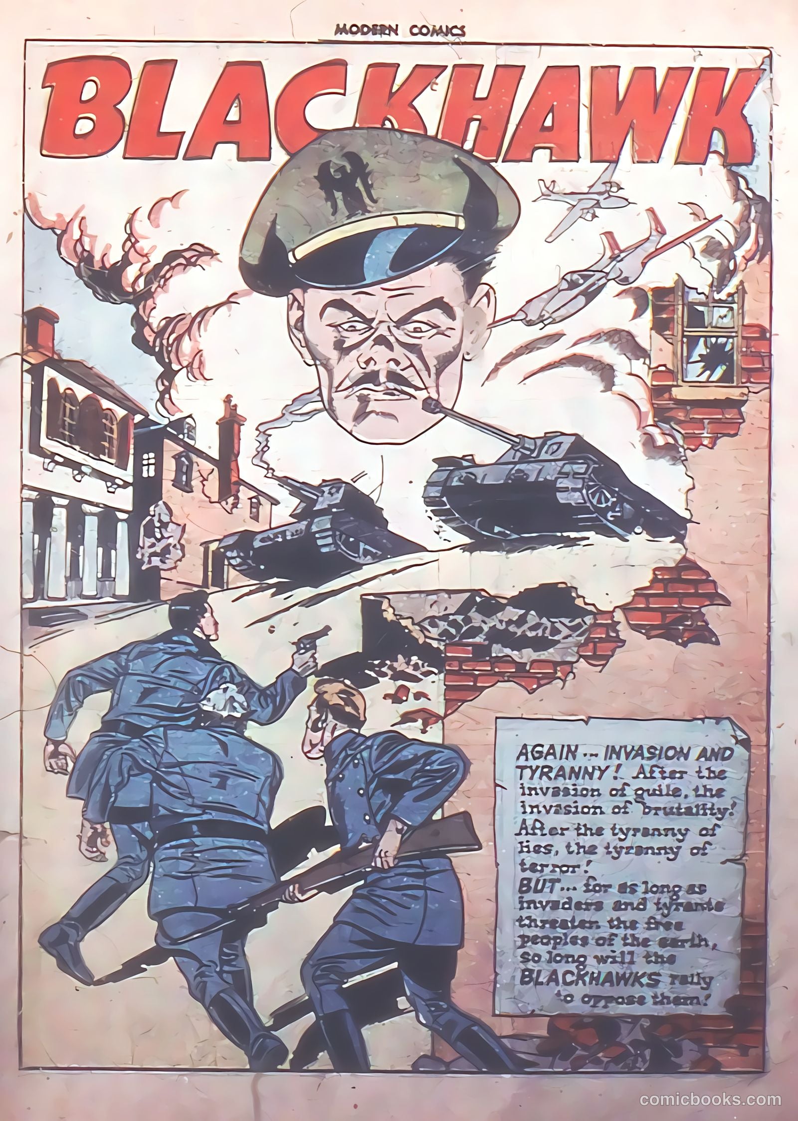 Modern Comics #80 (1948) — page 3 of 52