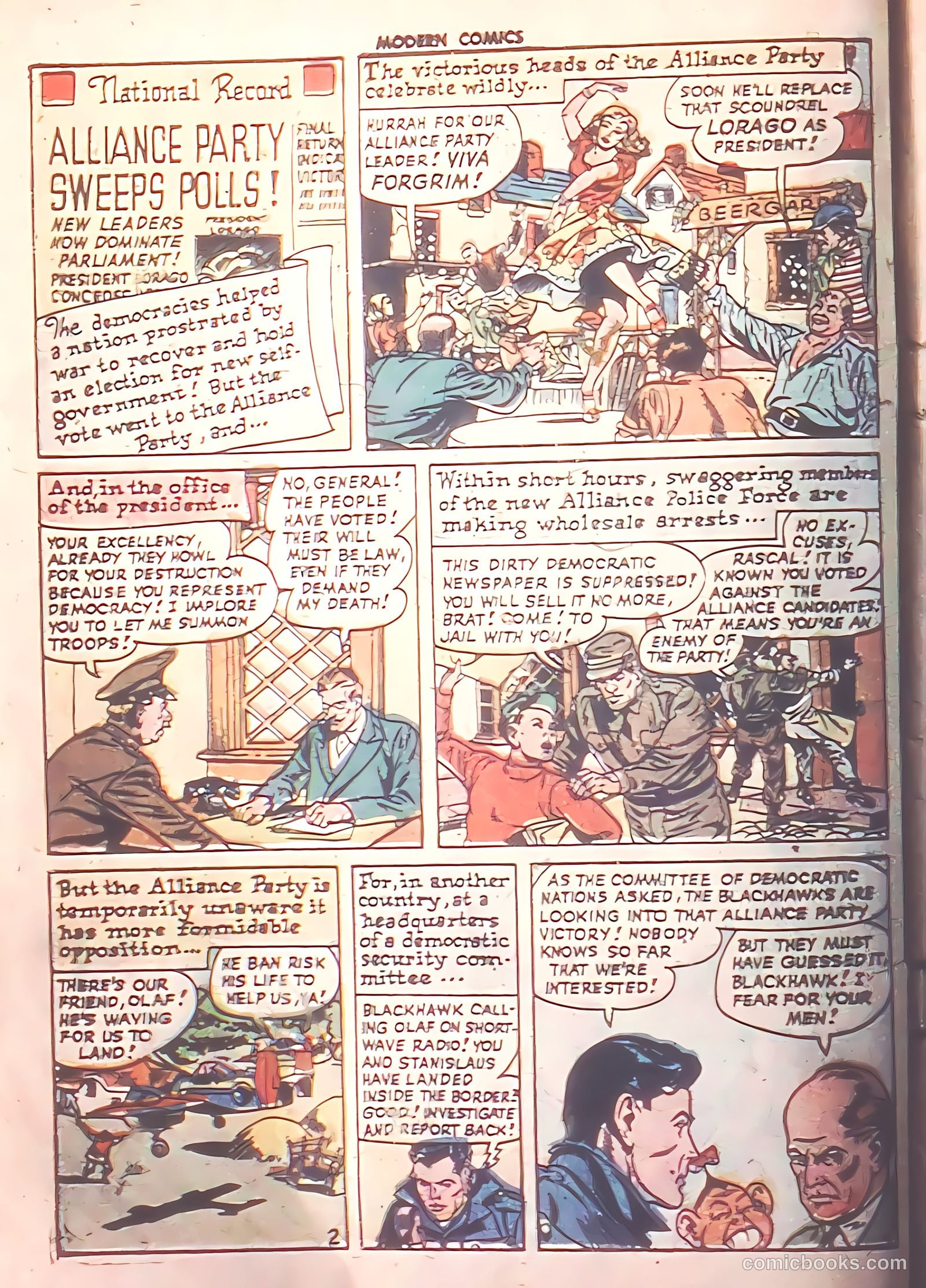 Modern Comics #80 (1948) — page 4 of 52