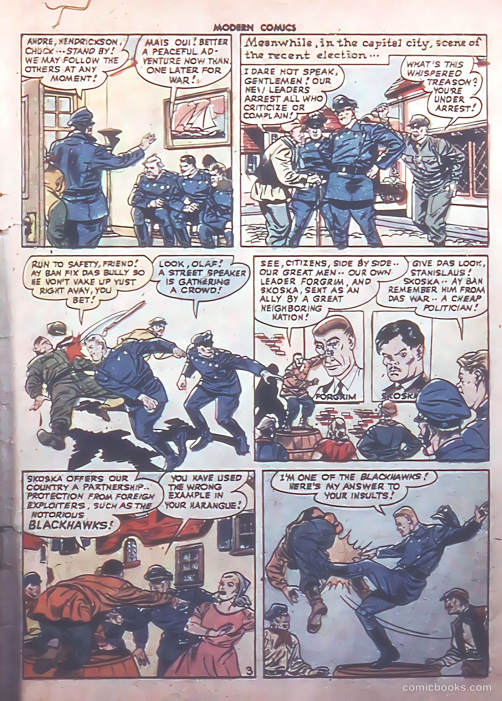Modern Comics #80 (1948) — page 5 of 52
