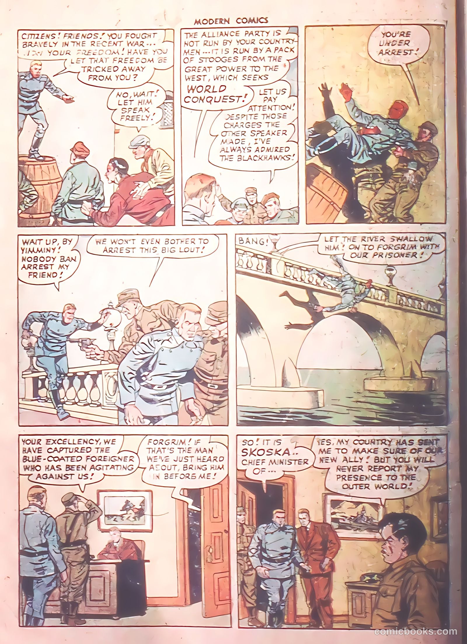 Modern Comics #80 (1948) — page 6 of 52