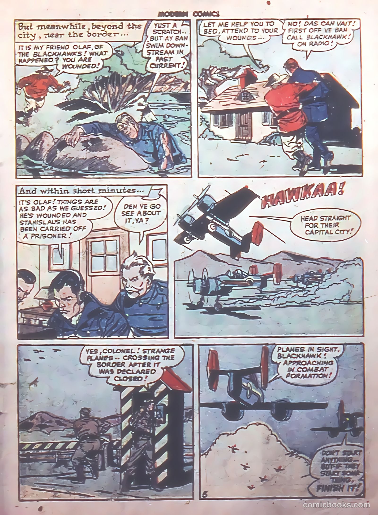 Modern Comics #80 (1948) — page 7 of 52
