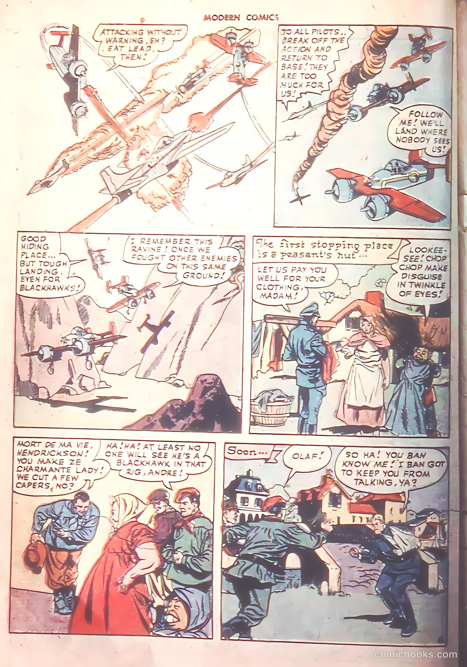 Modern Comics #80 (1948) — page 8 of 52