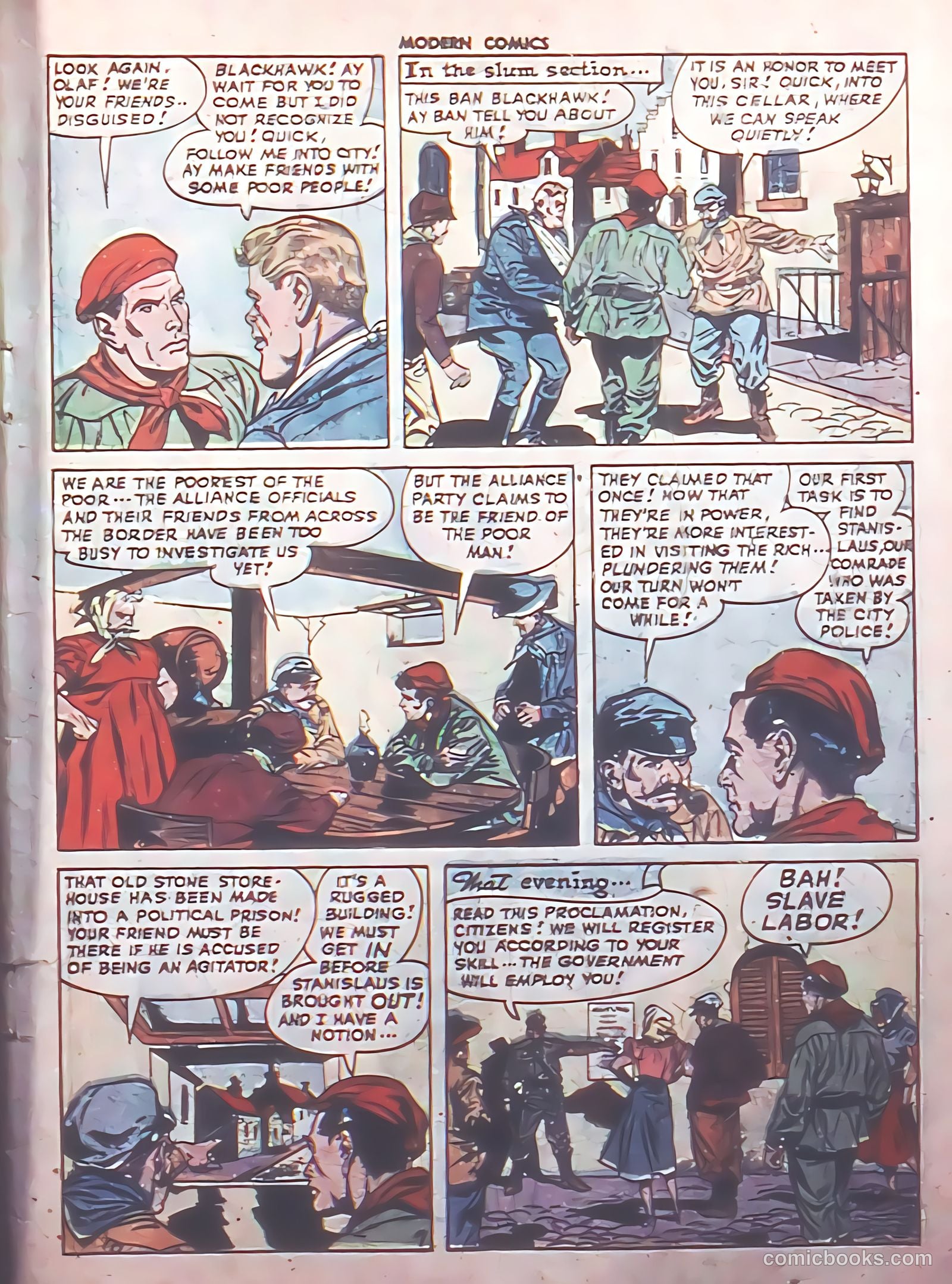 Modern Comics #80 (1948) — page 9 of 52