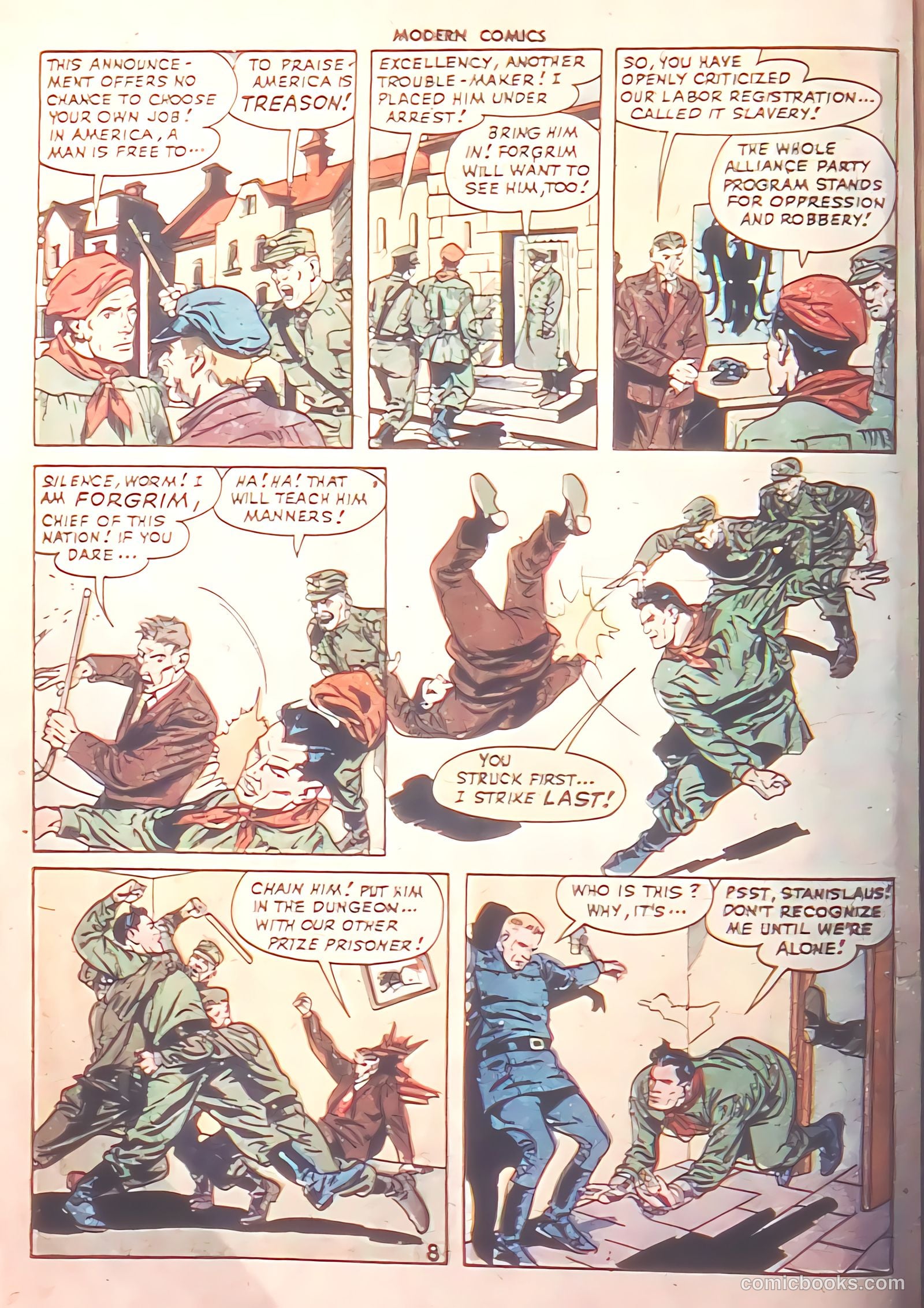 Modern Comics #80 (1948) — page 10 of 52