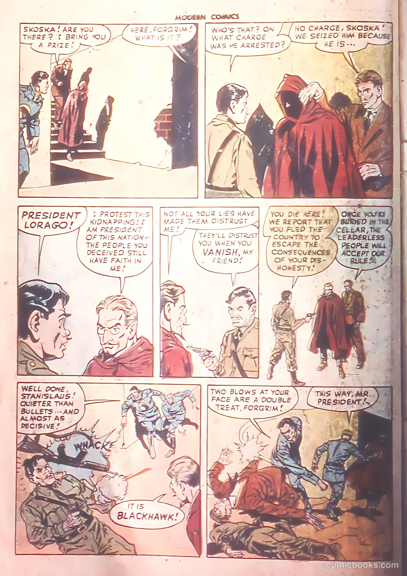 Modern Comics #80 (1948) — page 12 of 52