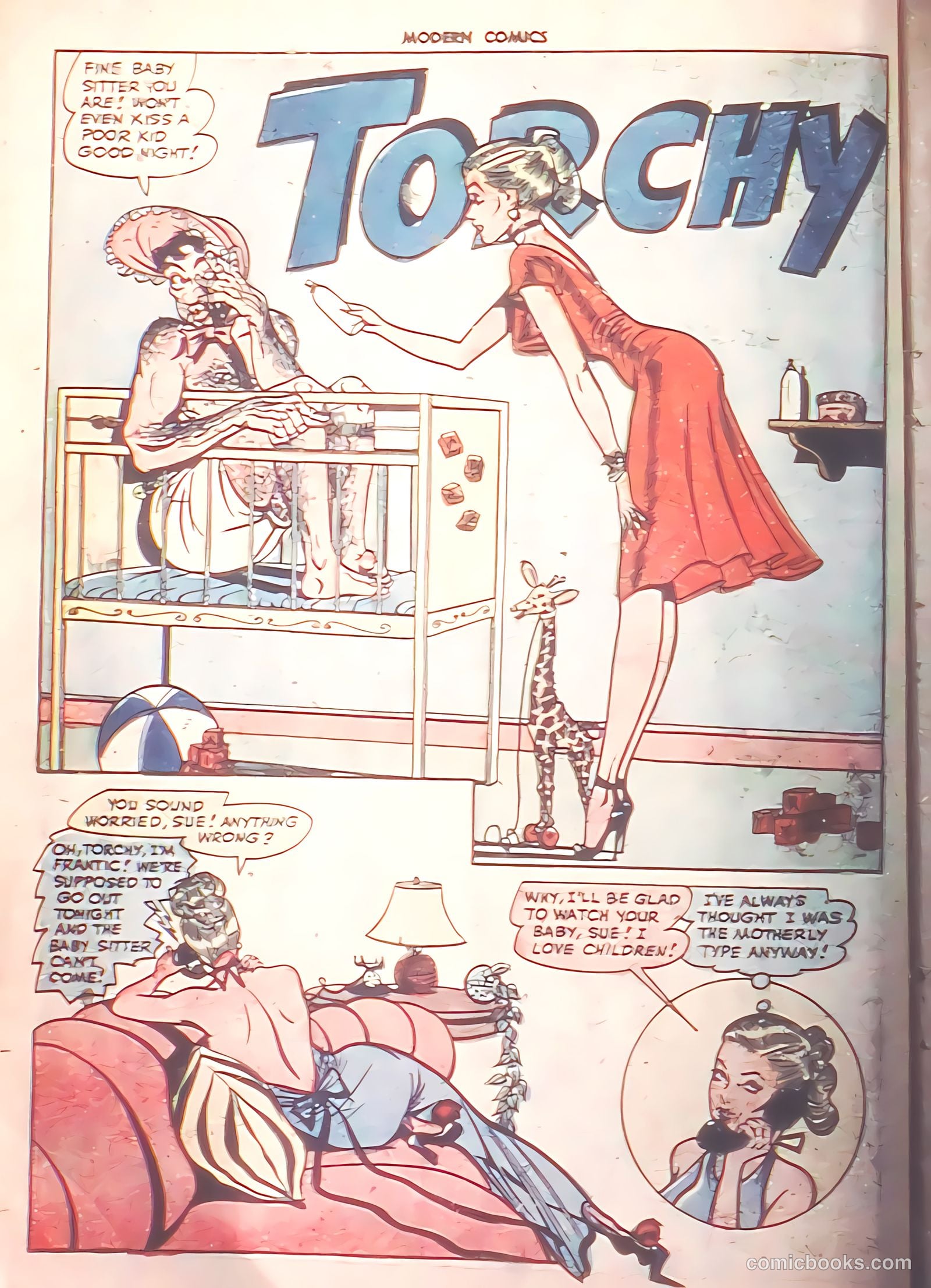 Modern Comics #80 (1948) — page 16 of 52