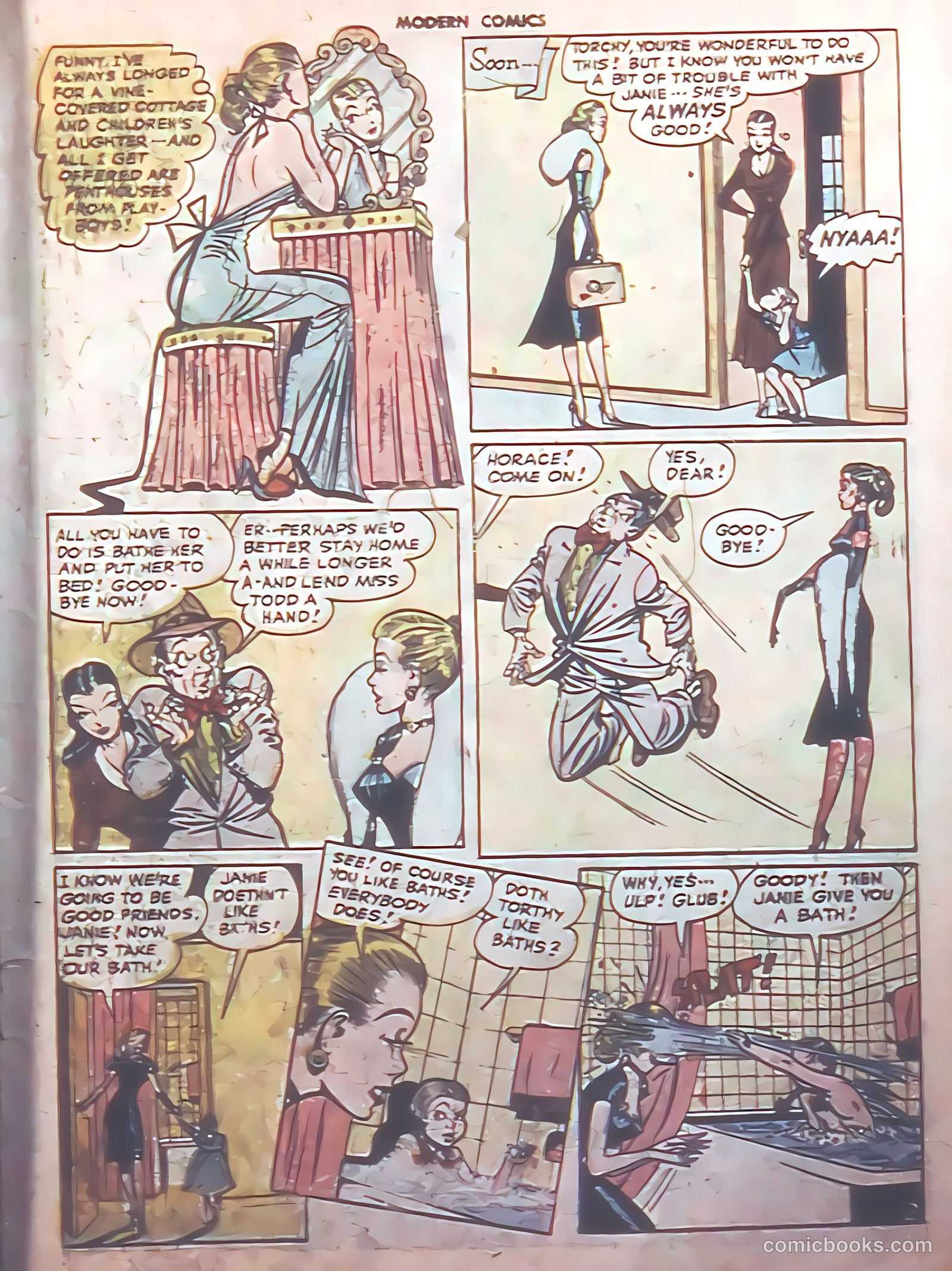 Modern Comics #80 (1948) — page 17 of 52
